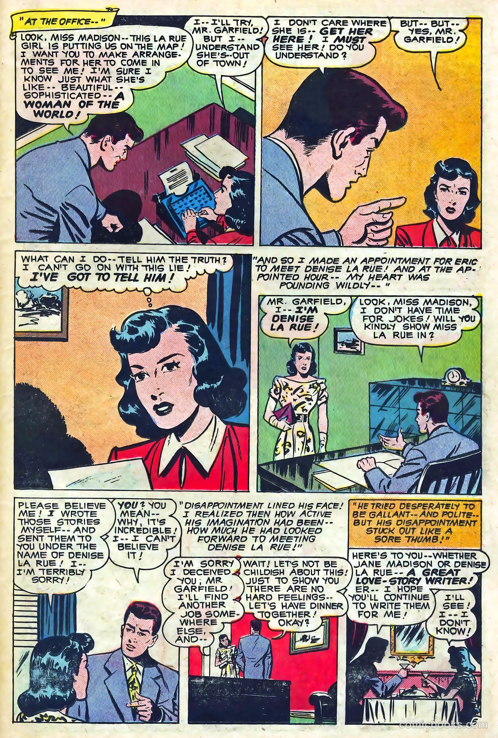Lovelorn #22 (1952) — page 35 of 52