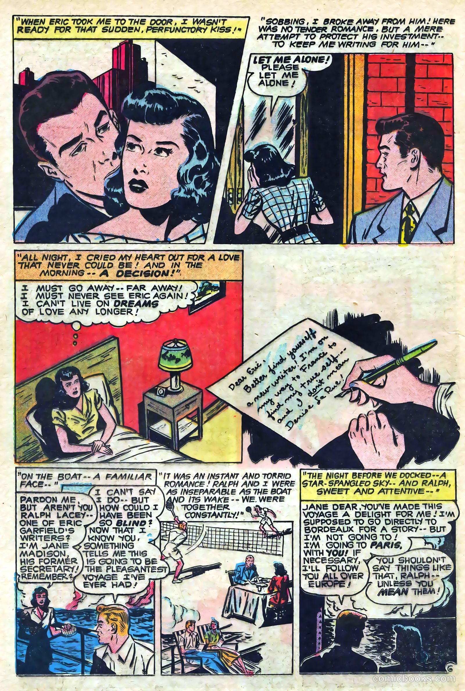 Lovelorn #22 (1952) — page 36 of 52