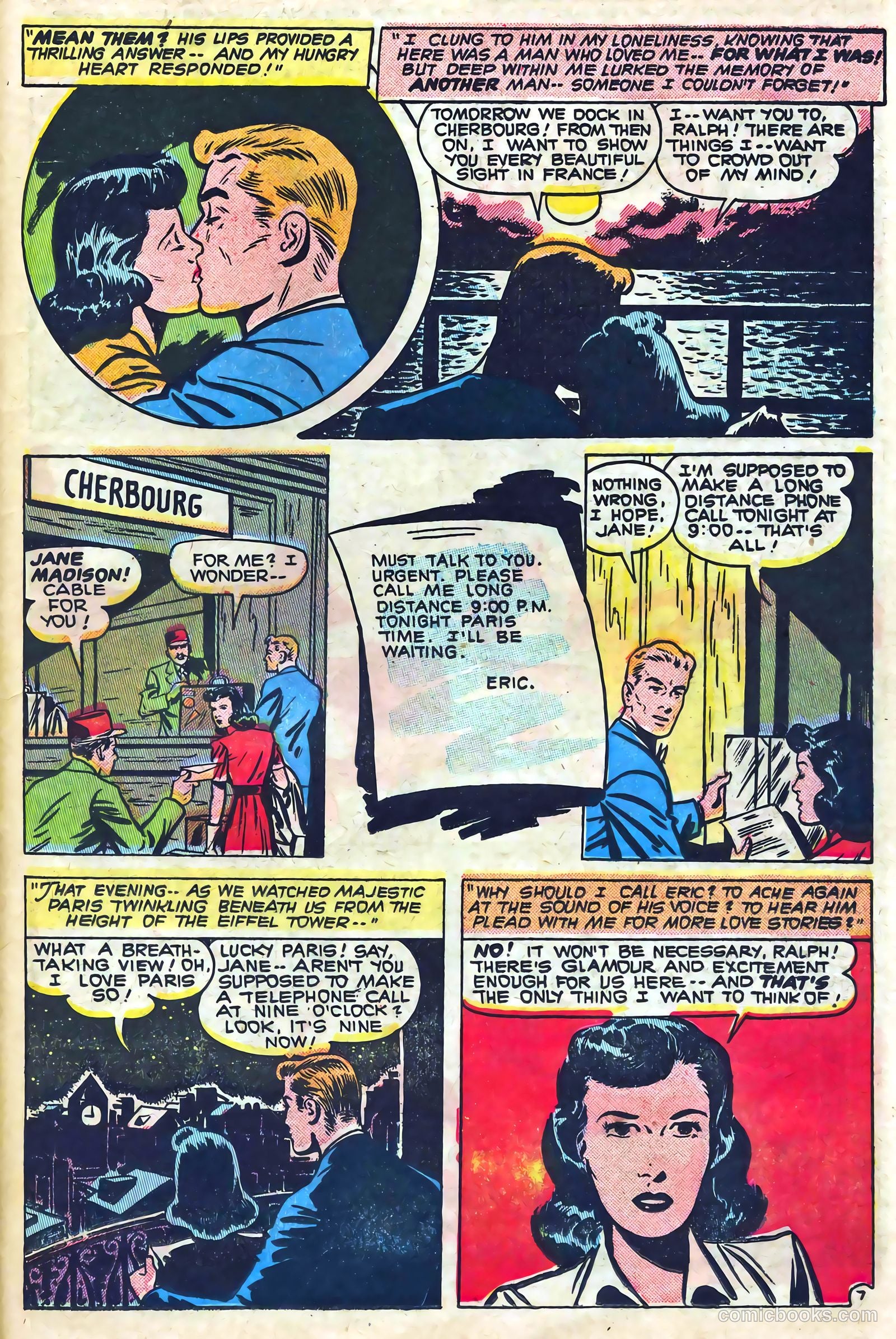 Lovelorn #22 (1952) — page 37 of 52