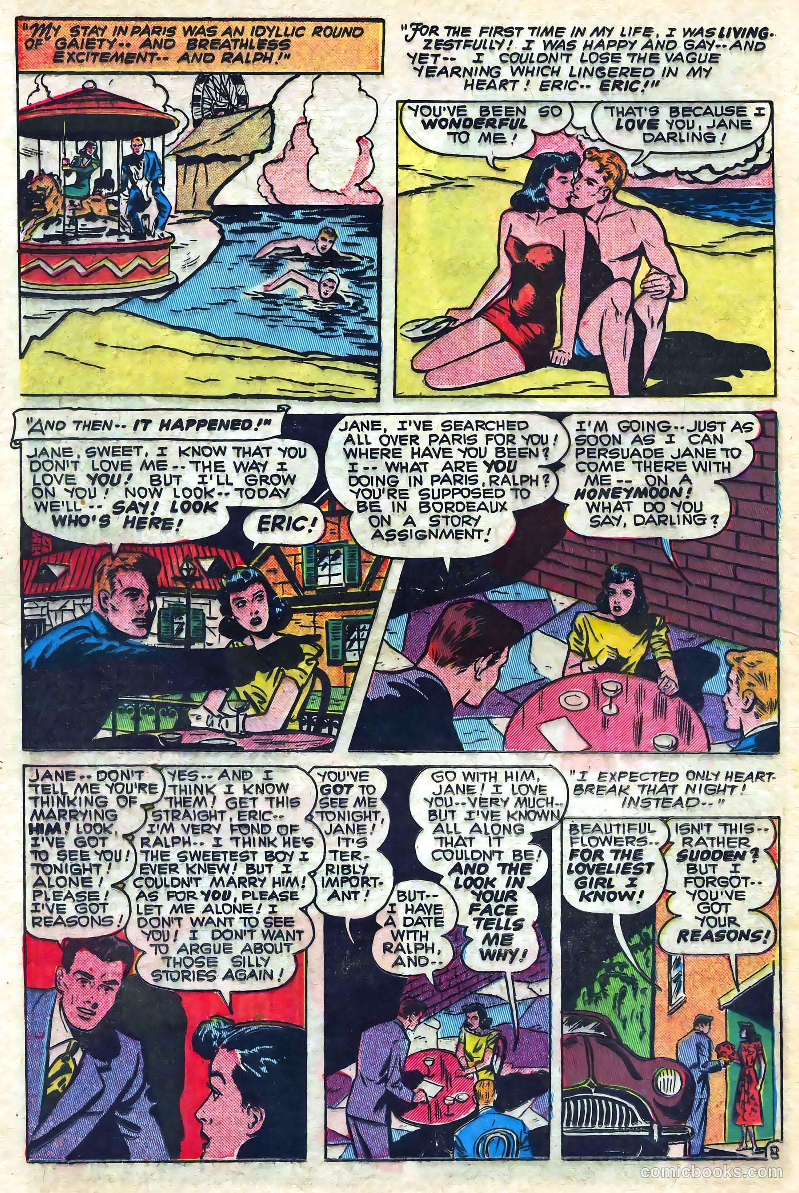 Lovelorn #22 (1952) — page 38 of 52
