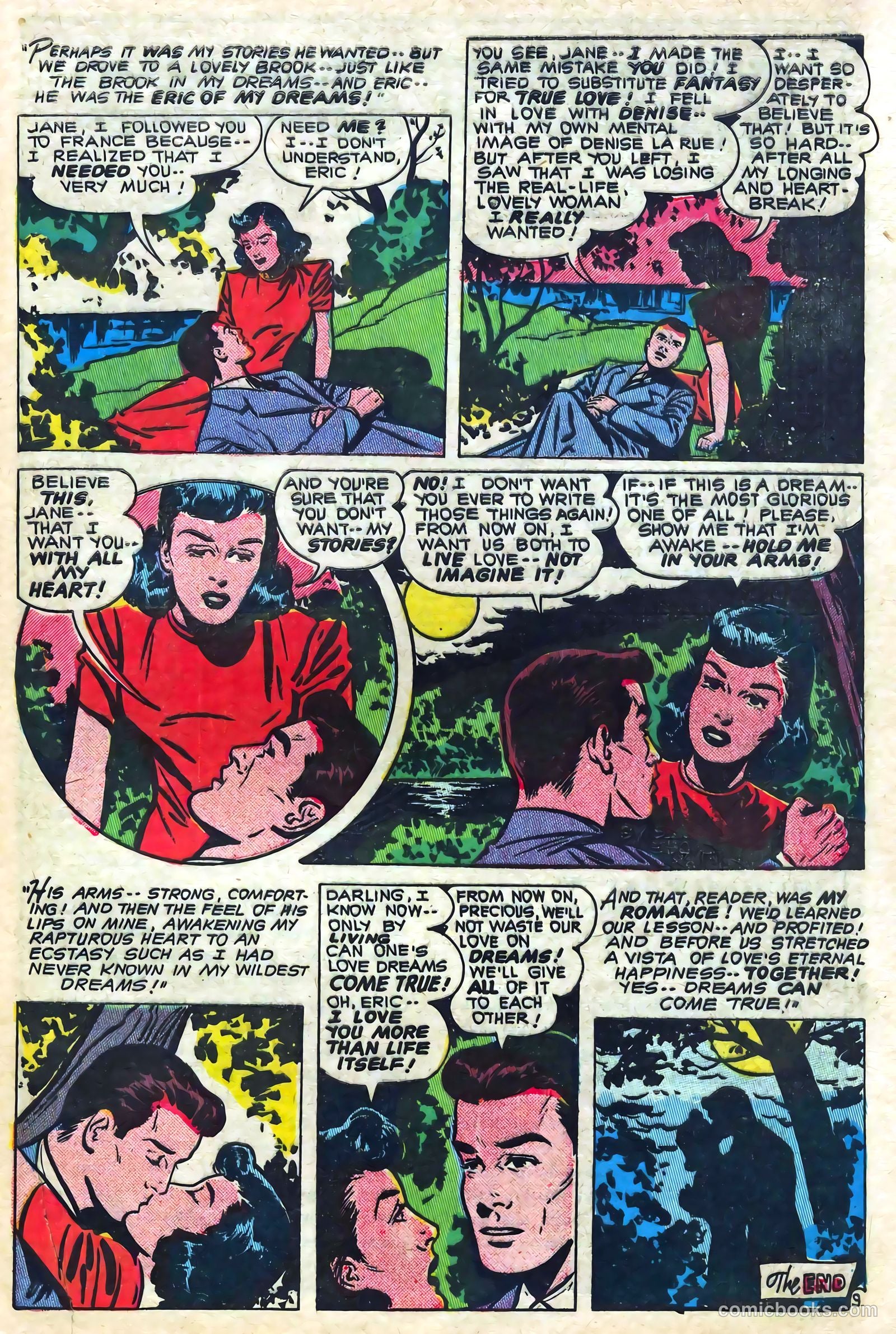 Lovelorn #22 (1952) — page 39 of 52