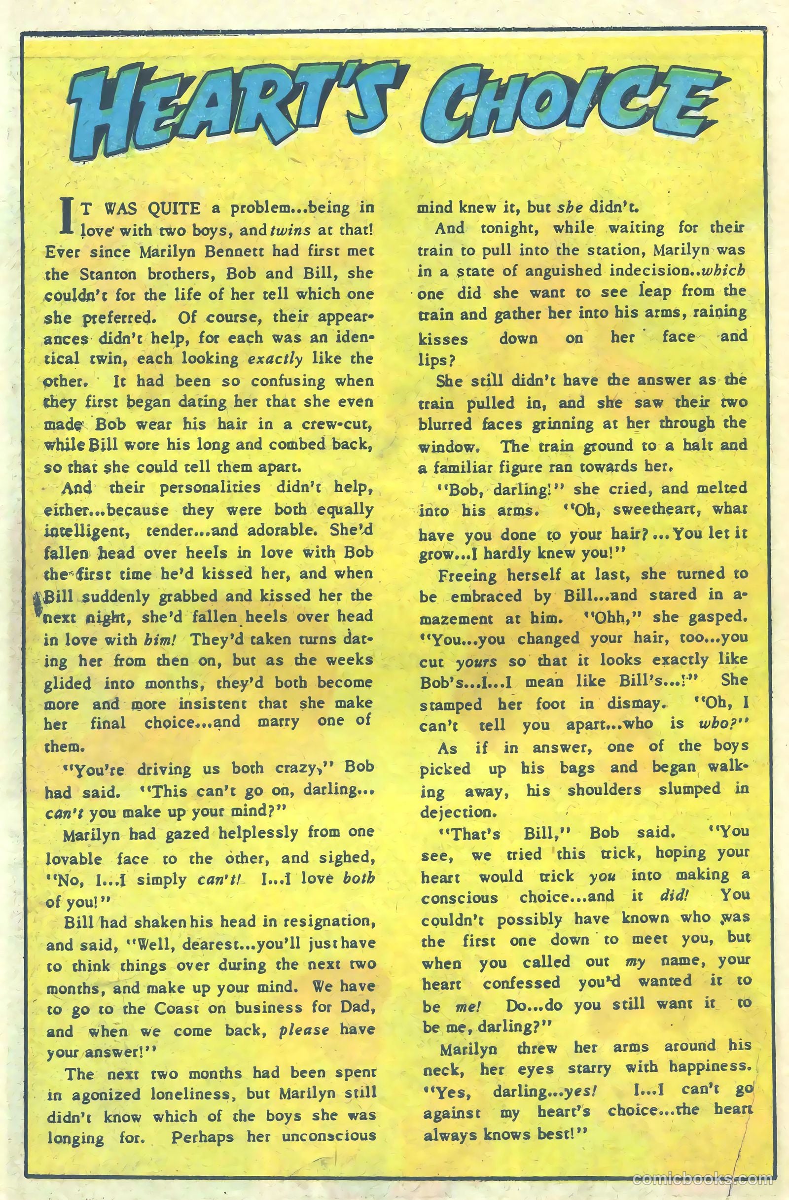 Lovelorn #22 (1952) — page 40 of 52
