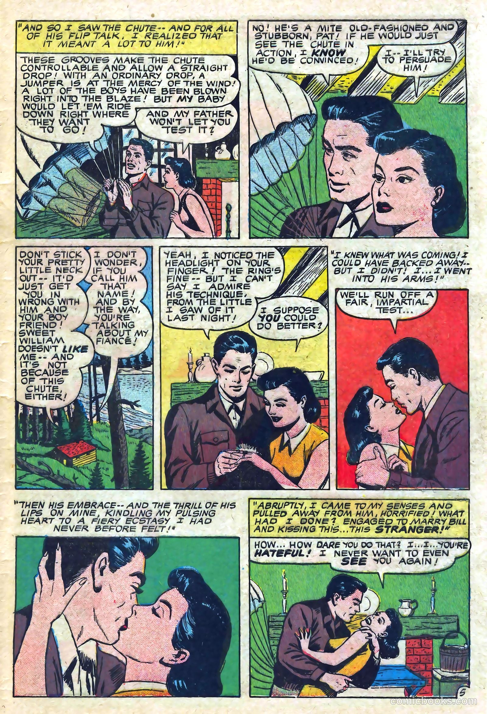 Lovelorn #22 (1952) — page 45 of 52