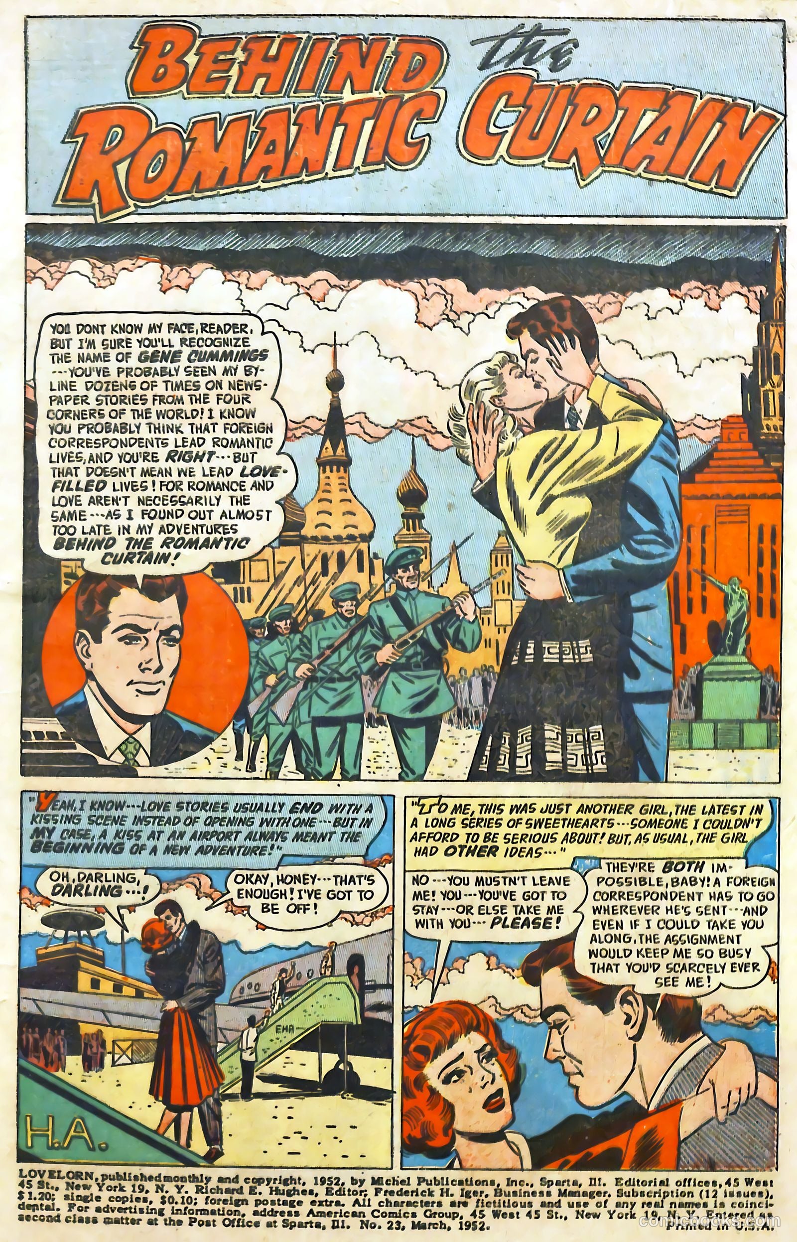 Lovelorn #23 (1952) — page 3 of 52