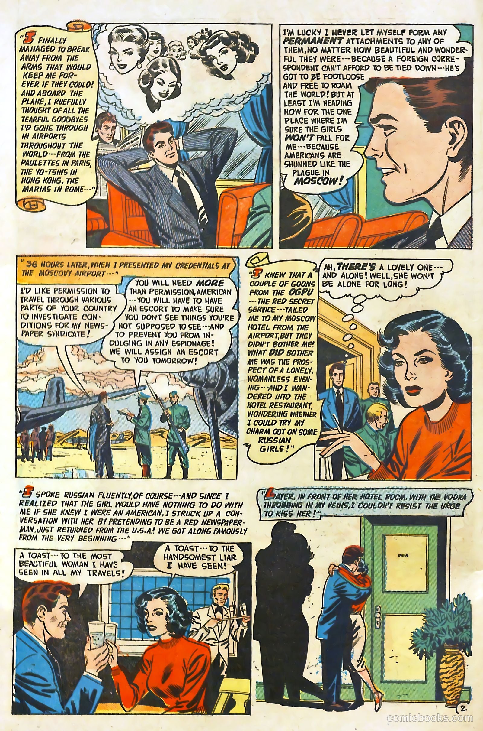 Lovelorn #23 (1952) — page 4 of 52
