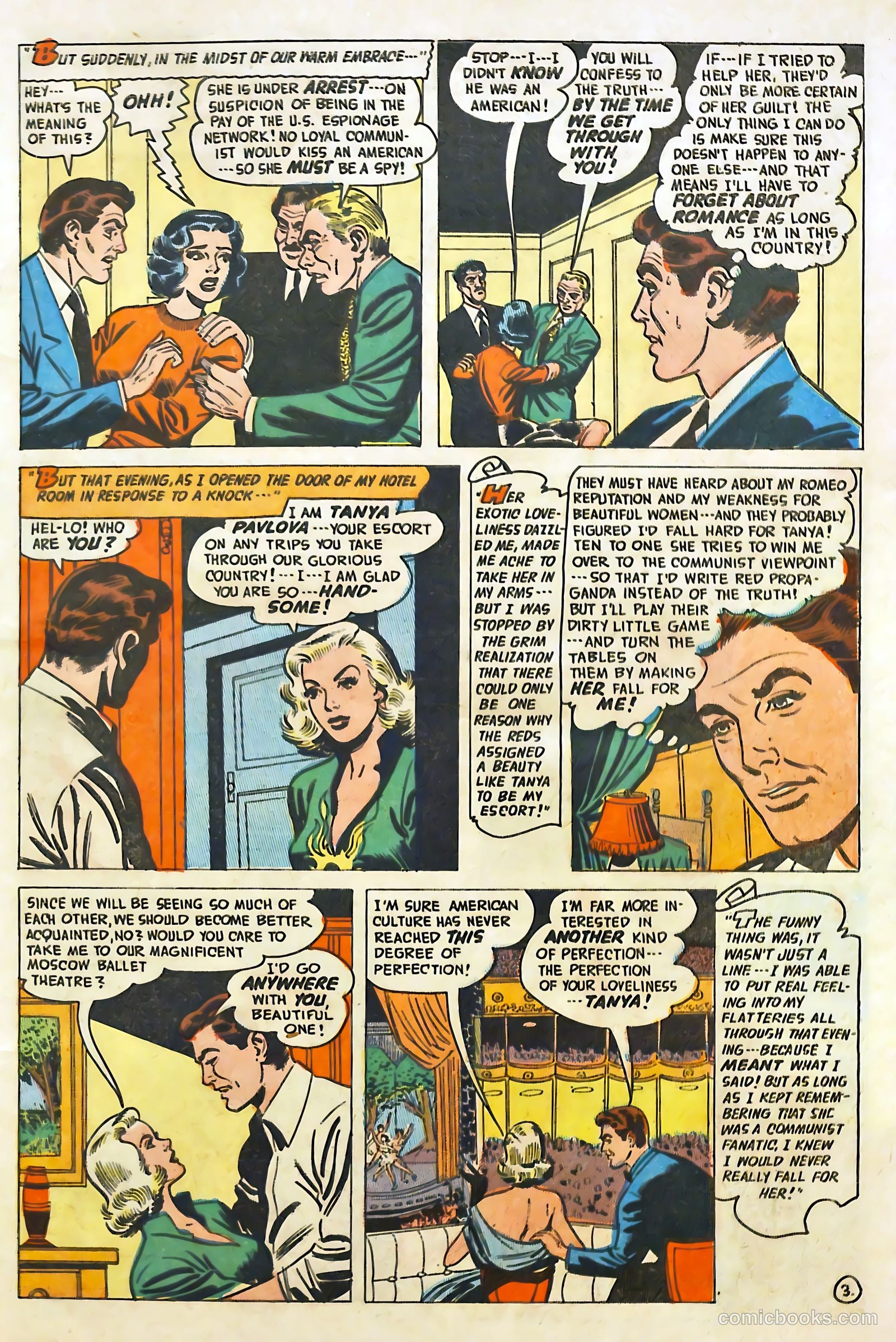 Lovelorn #23 (1952) — page 5 of 52