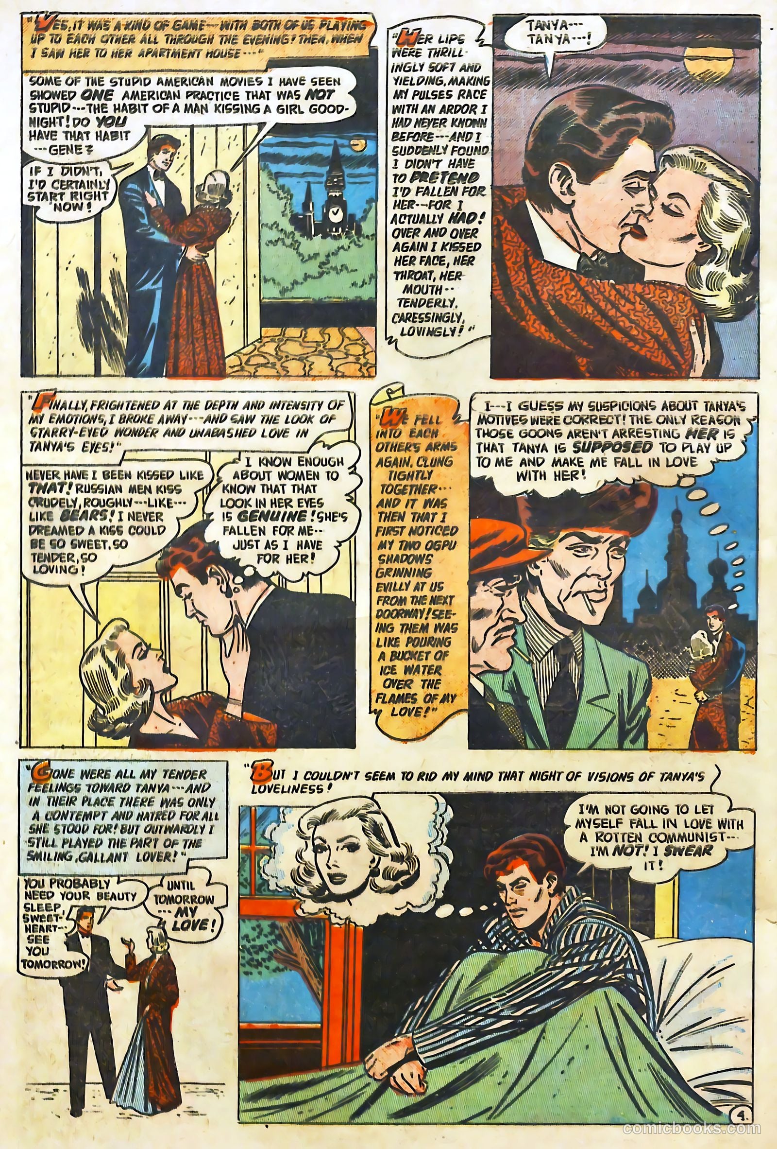 Lovelorn #23 (1952) — page 6 of 52