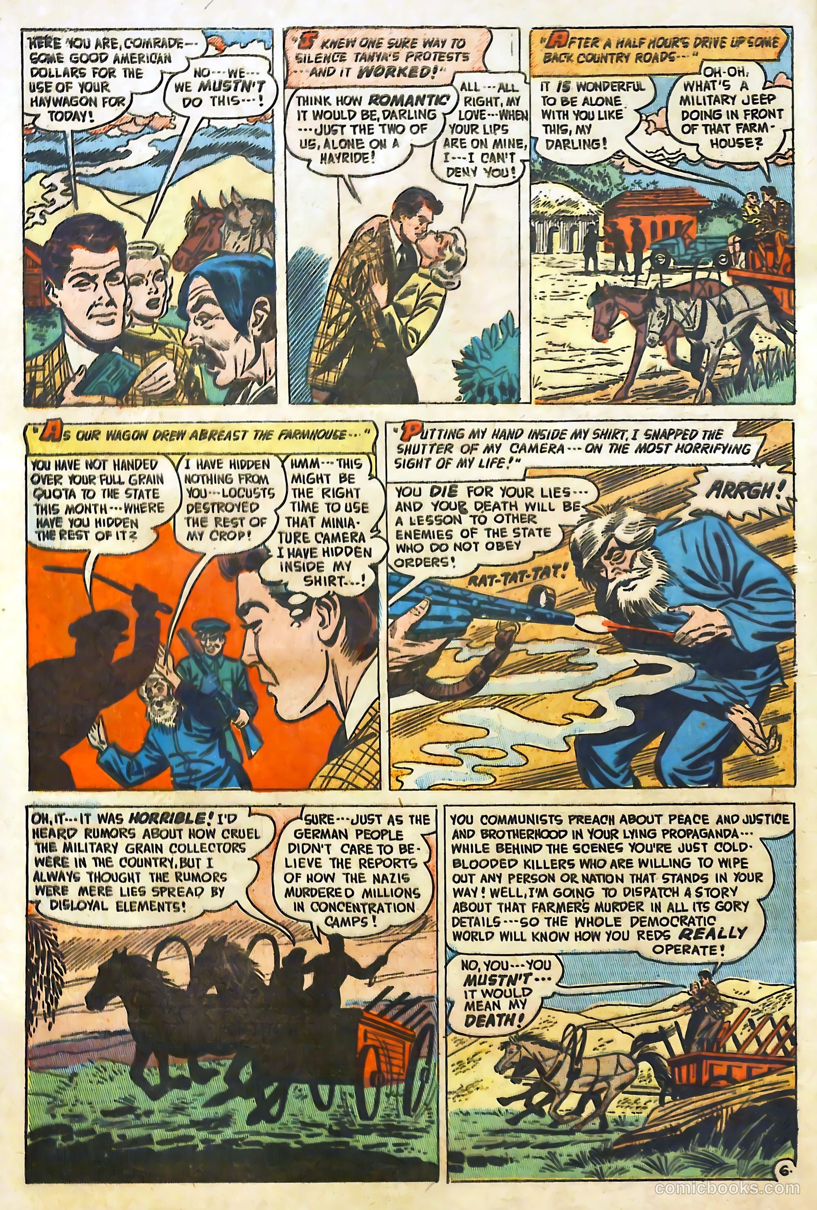 Lovelorn #23 (1952) — page 8 of 52