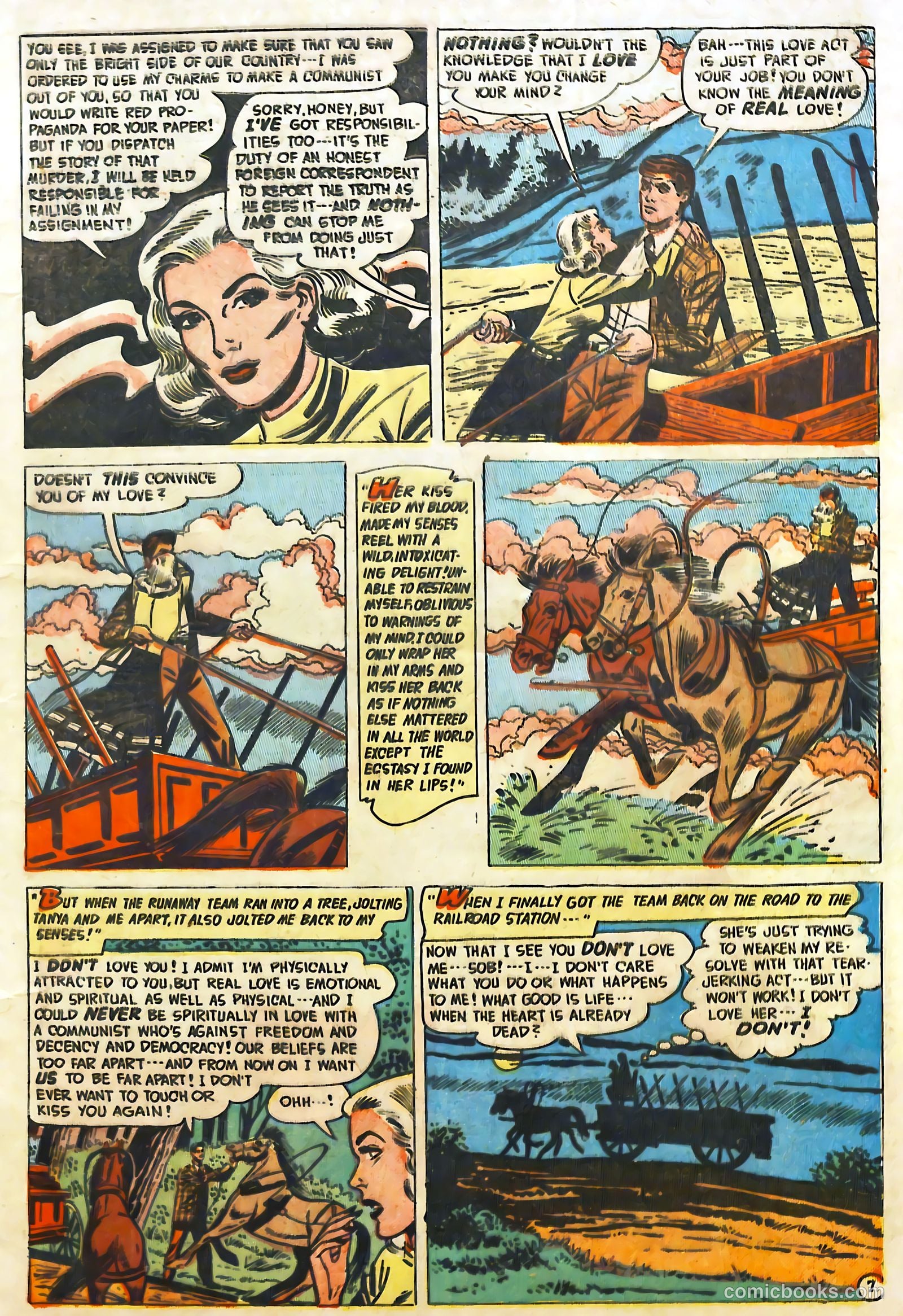 Lovelorn #23 (1952) — page 9 of 52