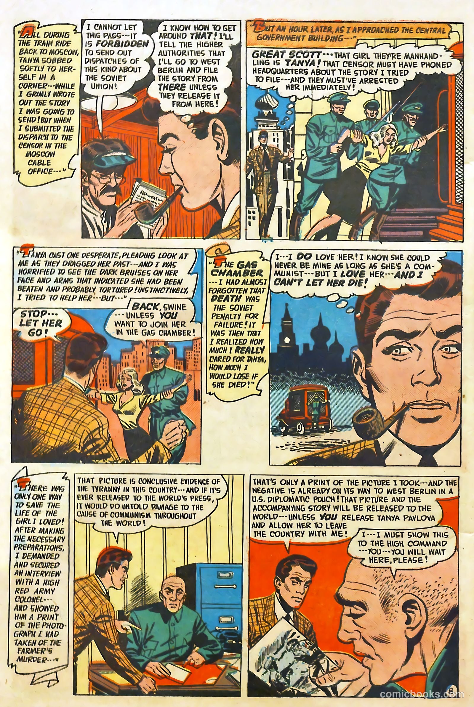 Lovelorn #23 (1952) — page 10 of 52