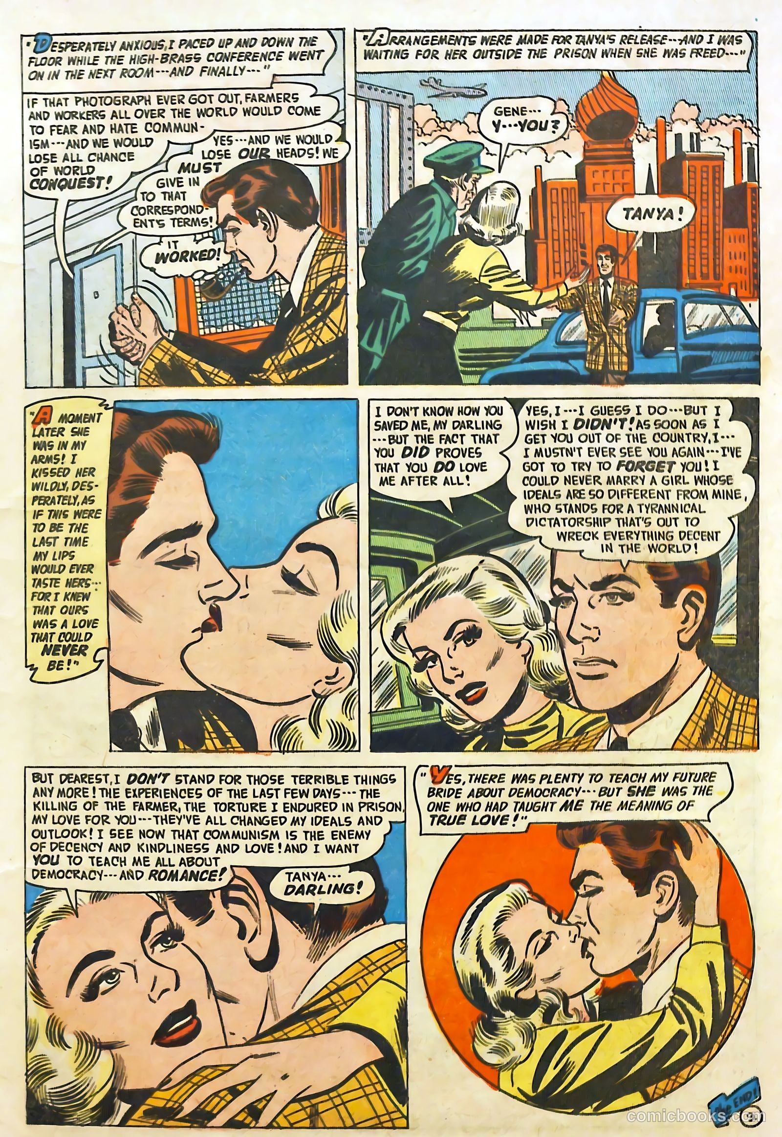 Lovelorn #23 (1952) — page 11 of 52