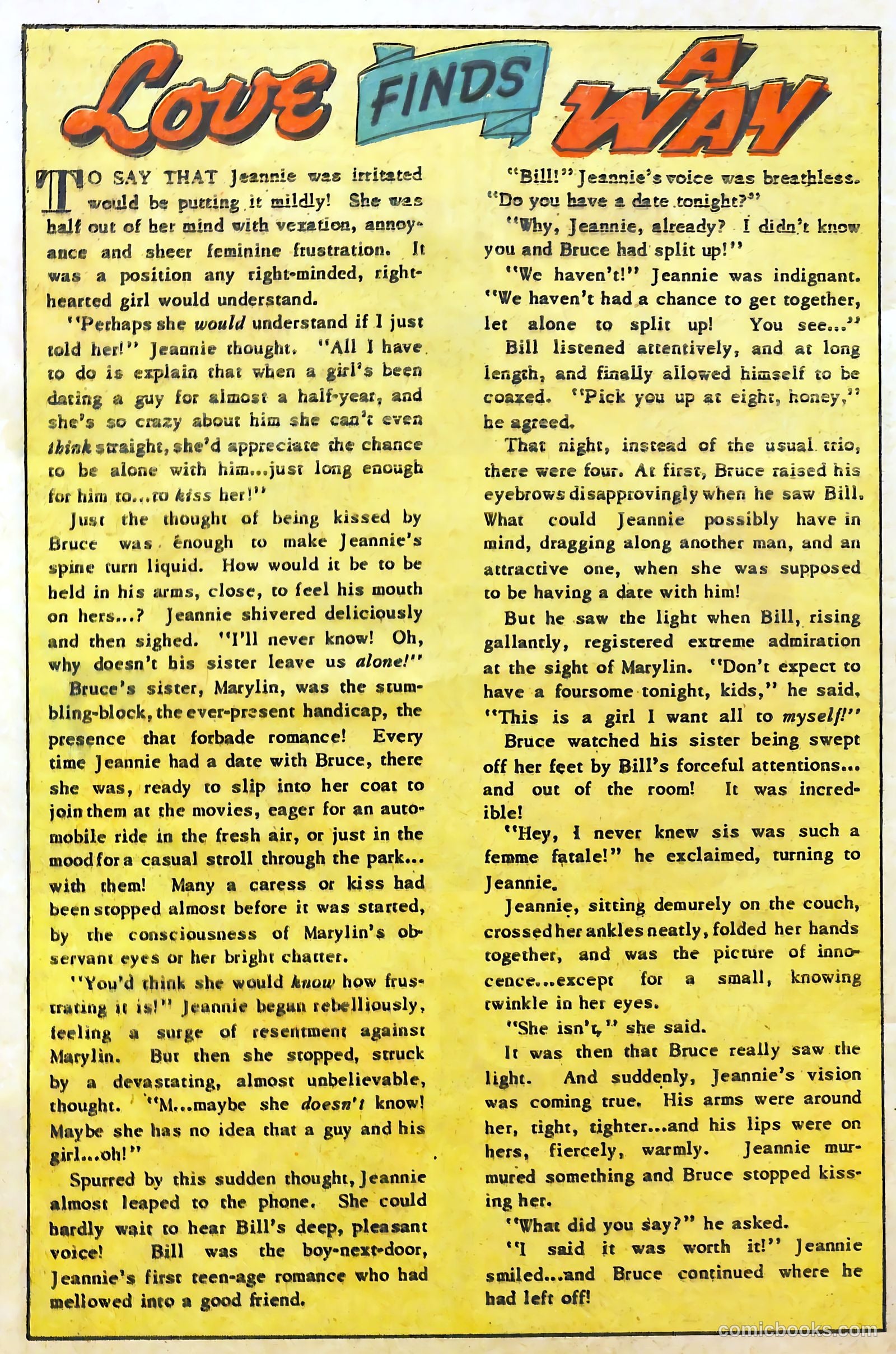 Lovelorn #23 (1952) — page 12 of 52