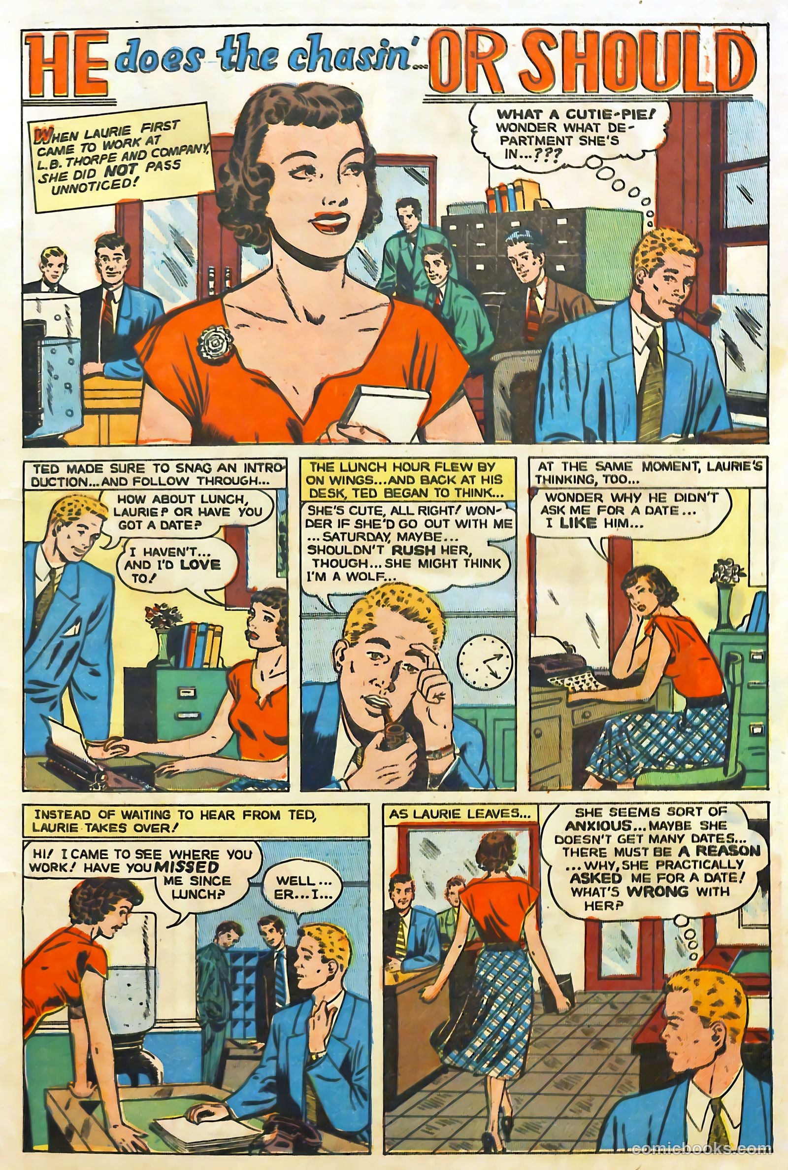 Lovelorn #23 (1952) — page 13 of 52