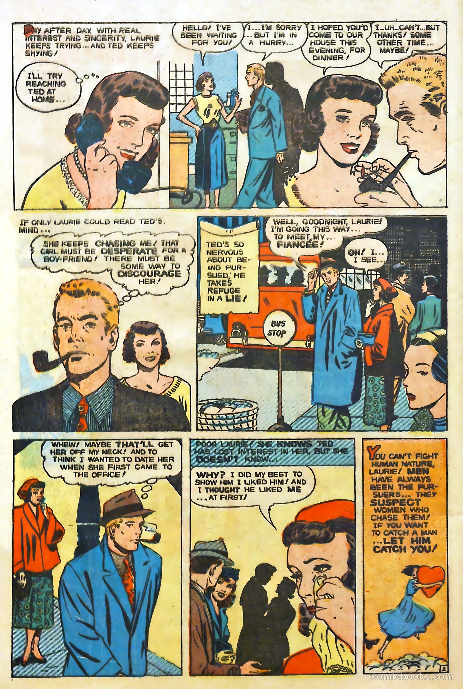 Lovelorn #23 (1952) — page 14 of 52