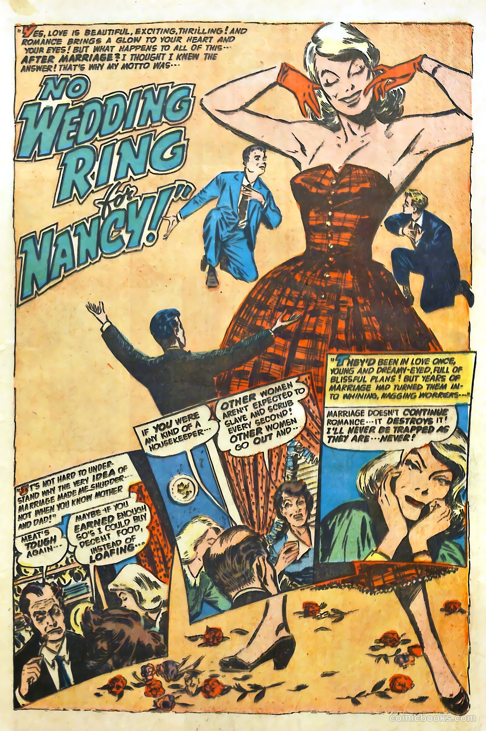 Lovelorn #23 (1952) — page 15 of 52