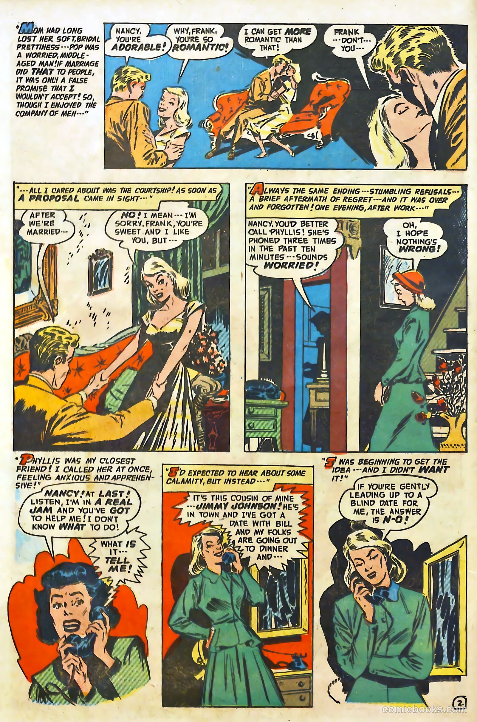 Lovelorn #23 (1952) — page 16 of 52