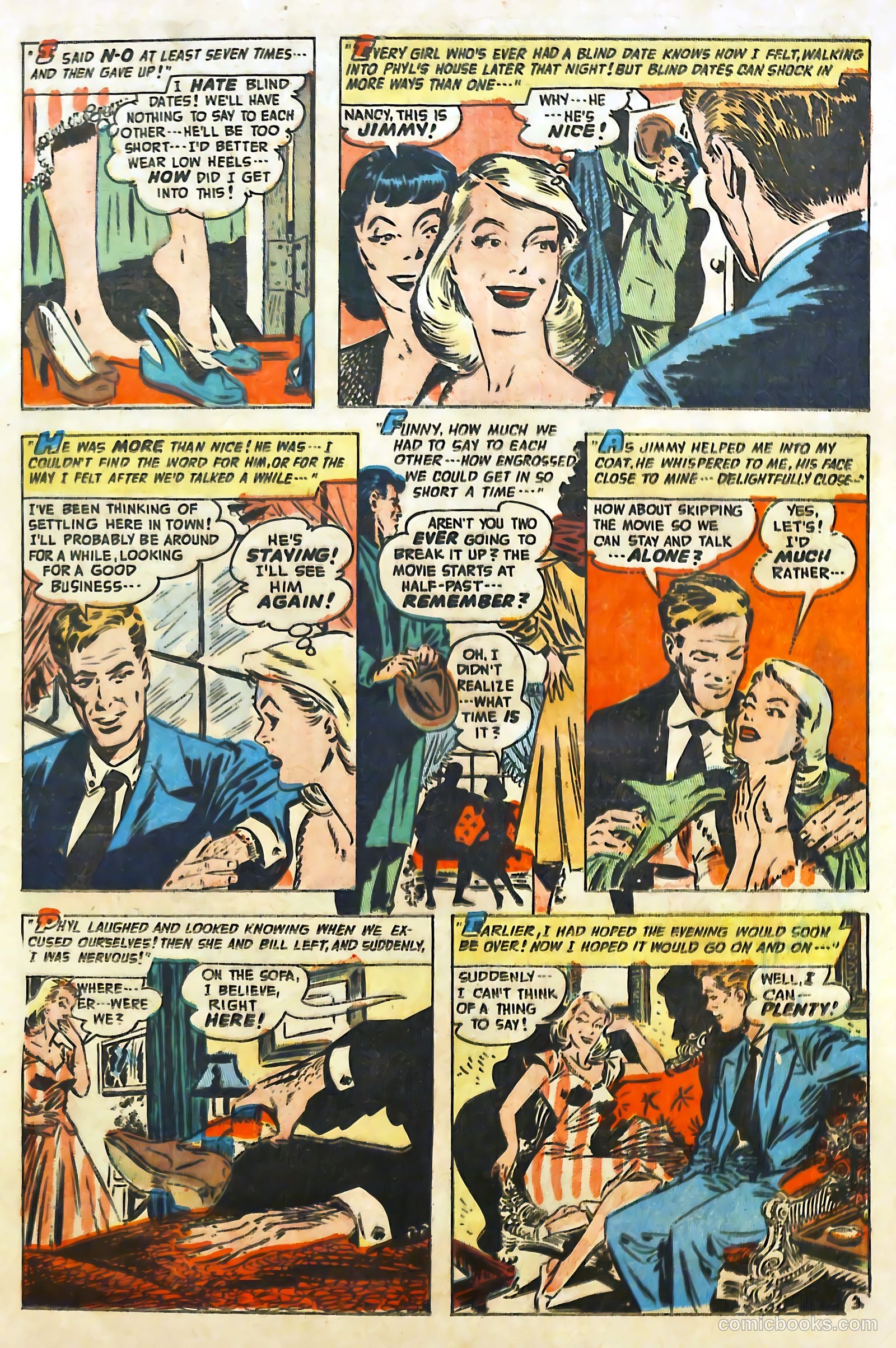 Lovelorn #23 (1952) — page 17 of 52
