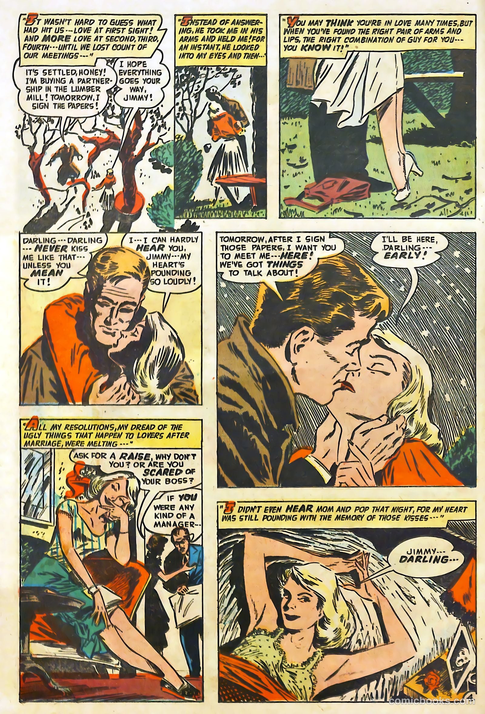 Lovelorn #23 (1952) — page 18 of 52