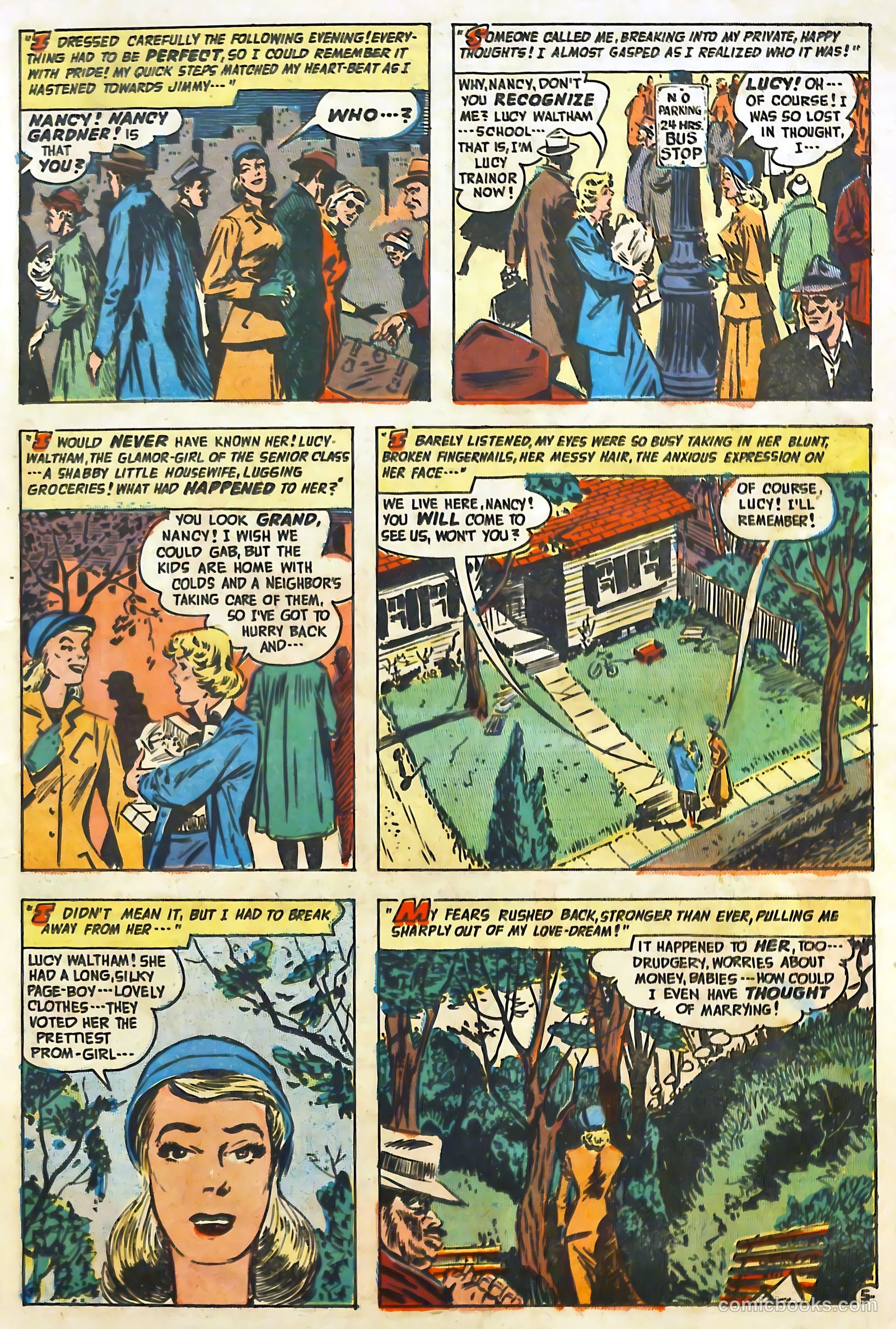Lovelorn #23 (1952) — page 19 of 52