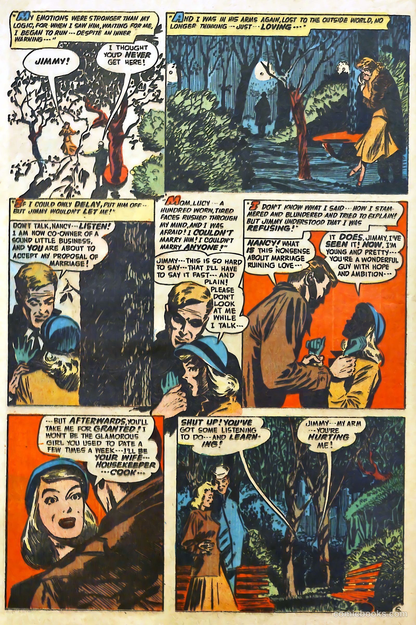 Lovelorn #23 (1952) — page 20 of 52