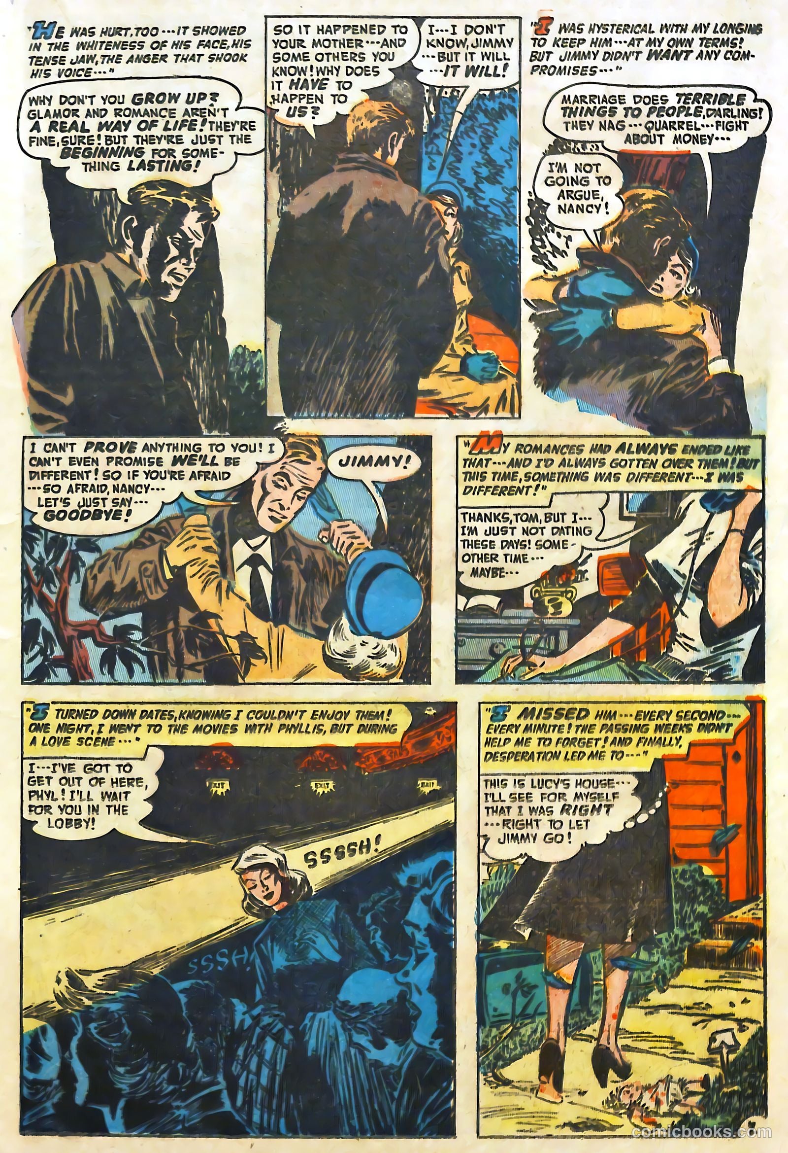 Lovelorn #23 (1952) — page 21 of 52