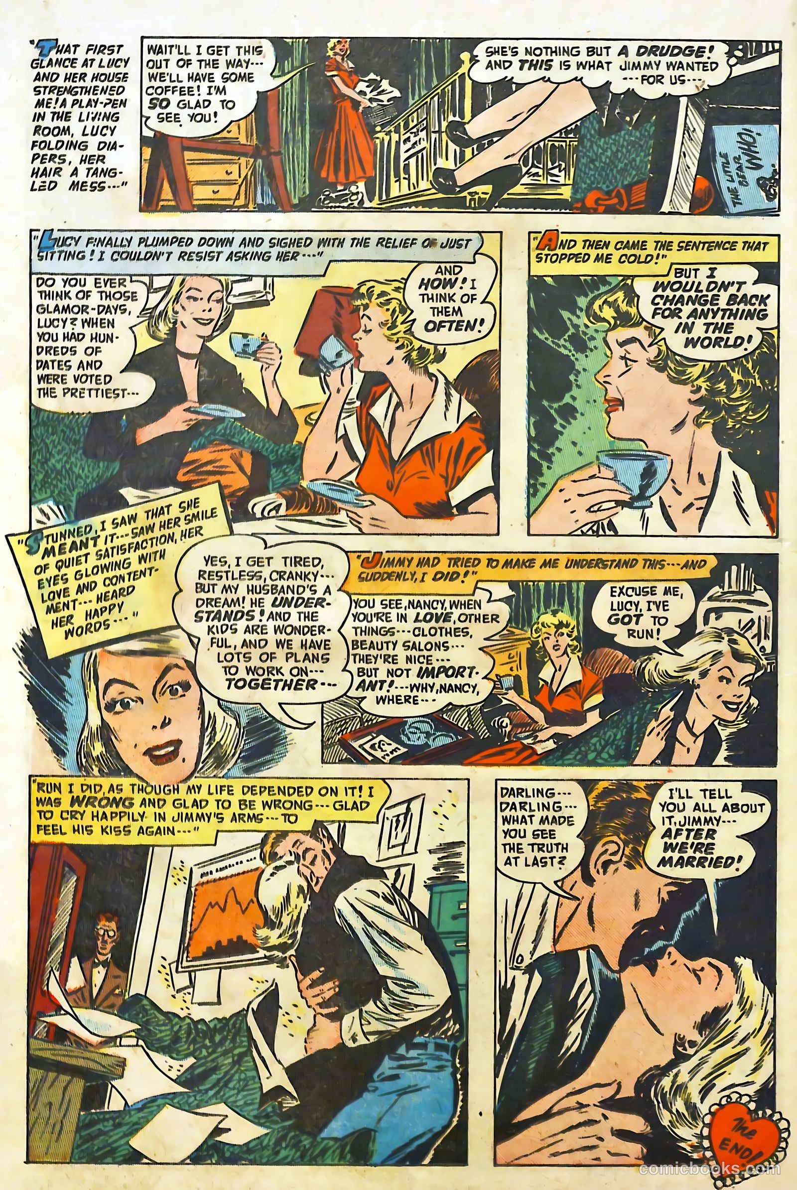 Lovelorn #23 (1952) — page 22 of 52
