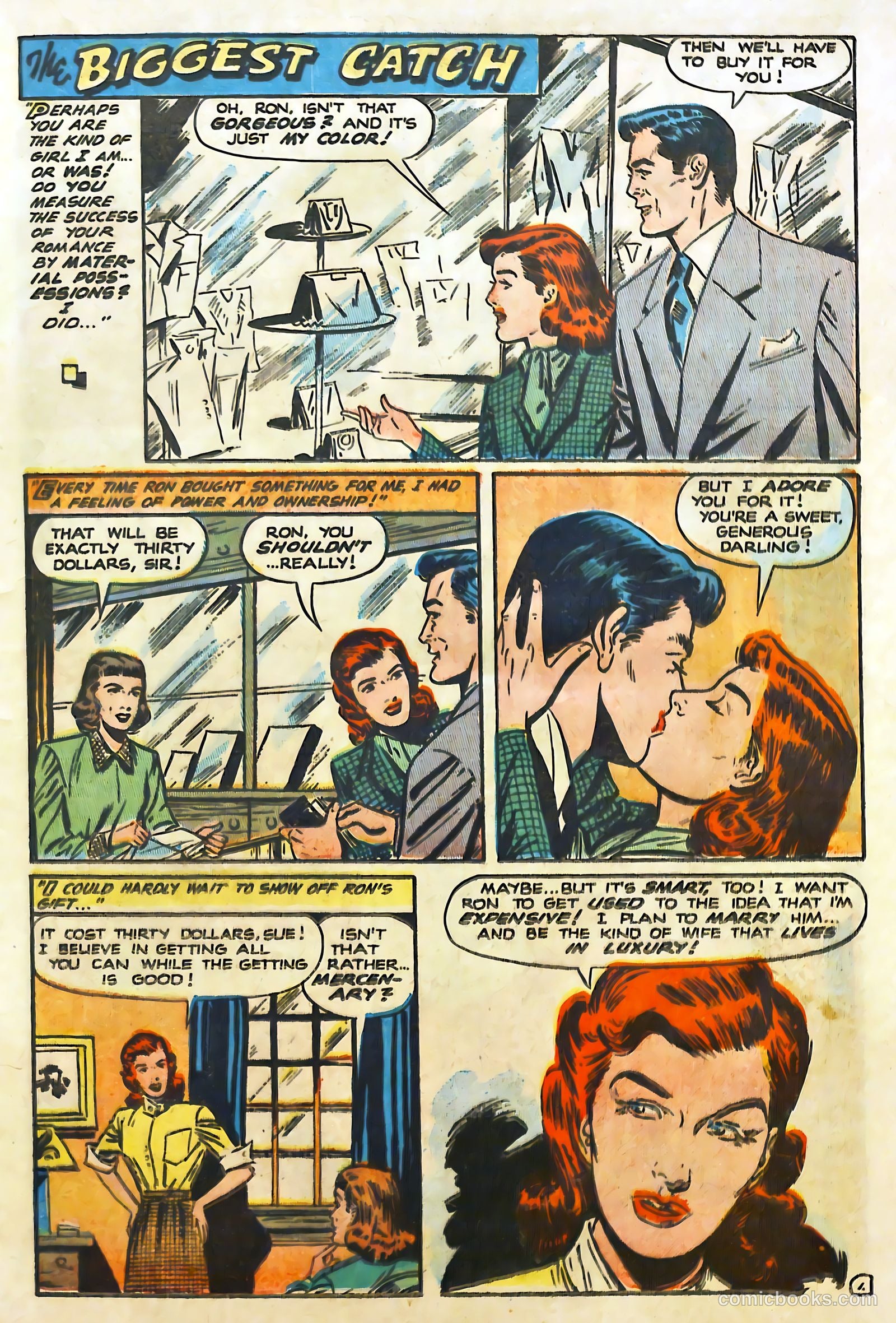 Lovelorn #23 (1952) — page 23 of 52