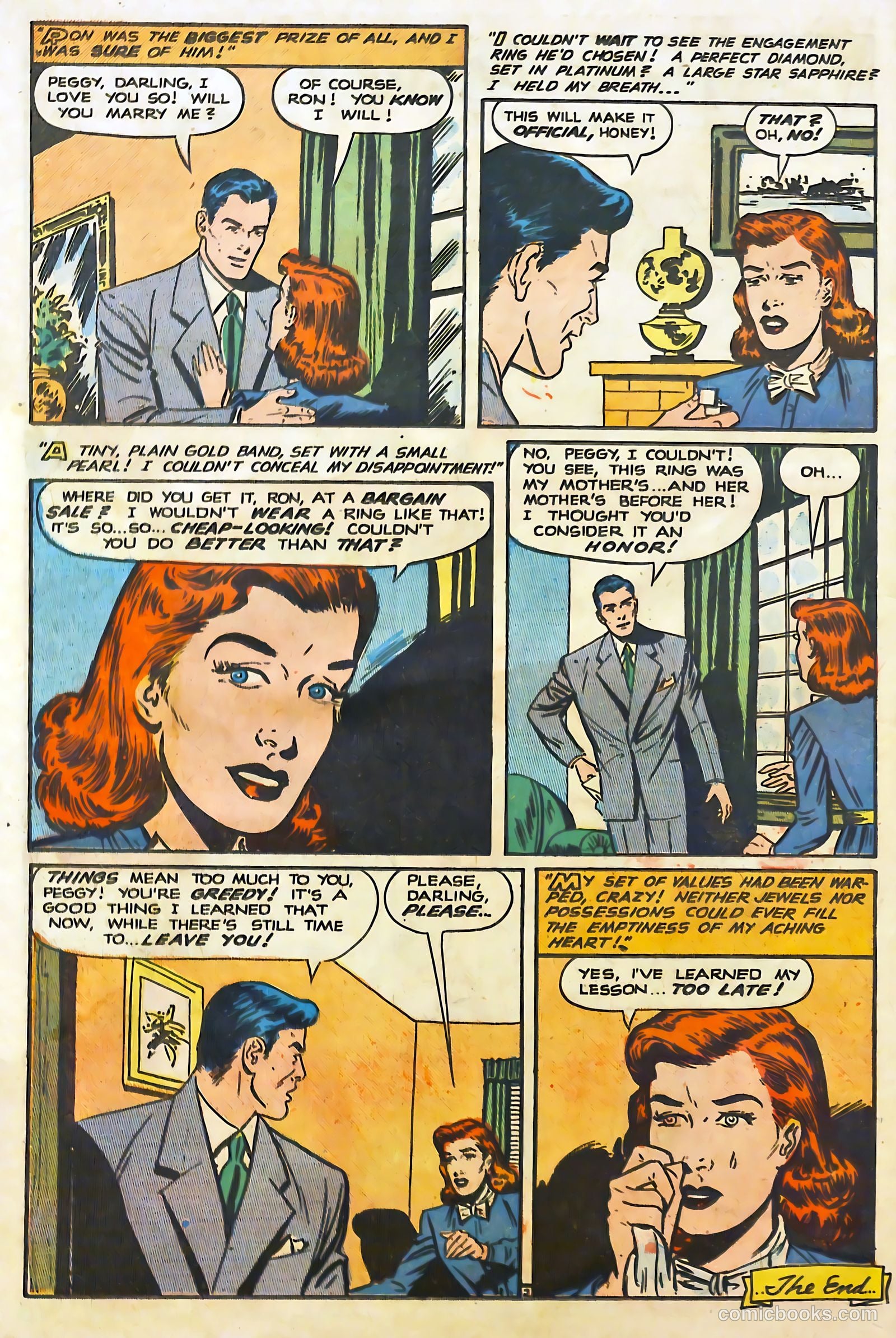 Lovelorn #23 (1952) — page 24 of 52
