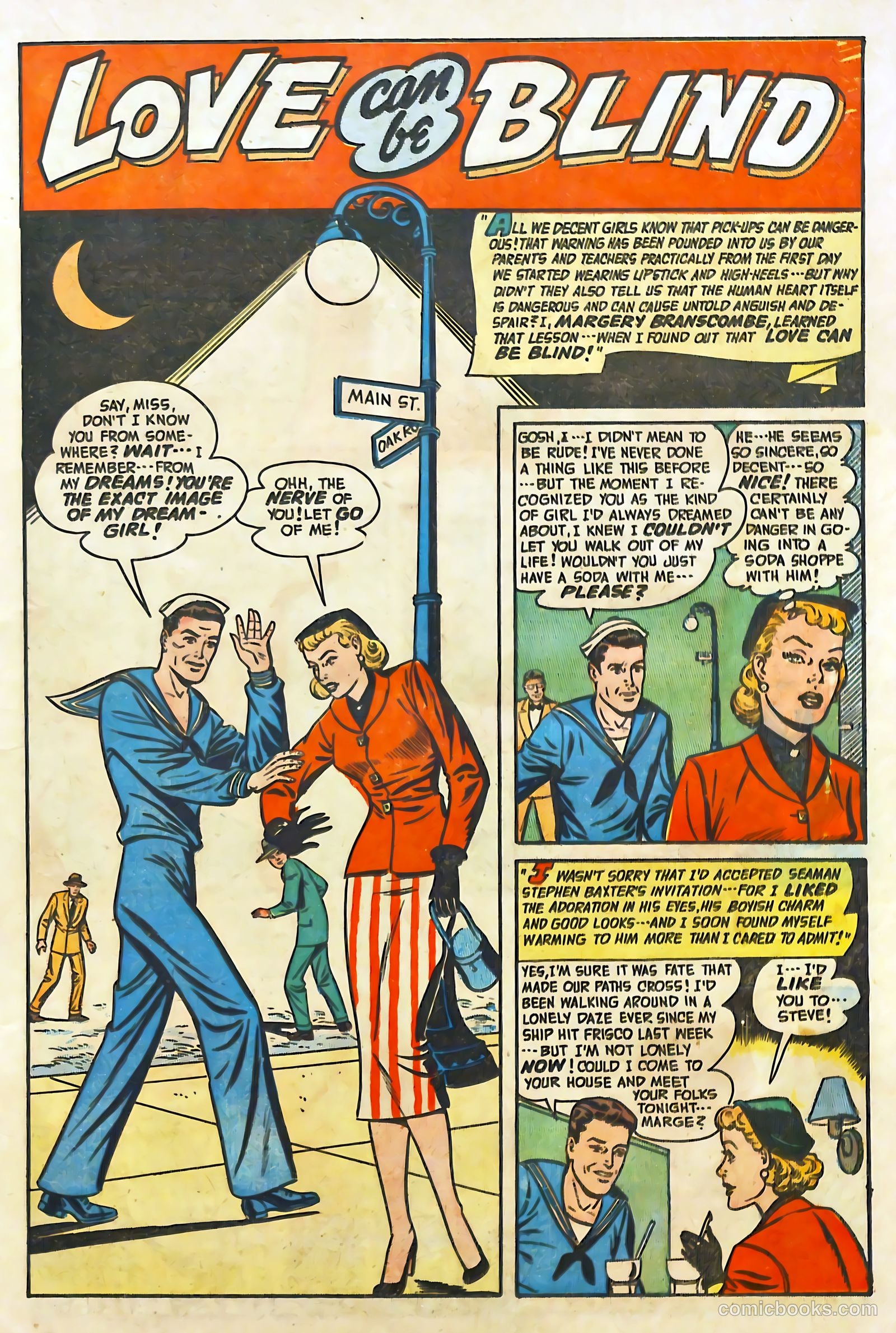 Lovelorn #23 (1952) — page 25 of 52