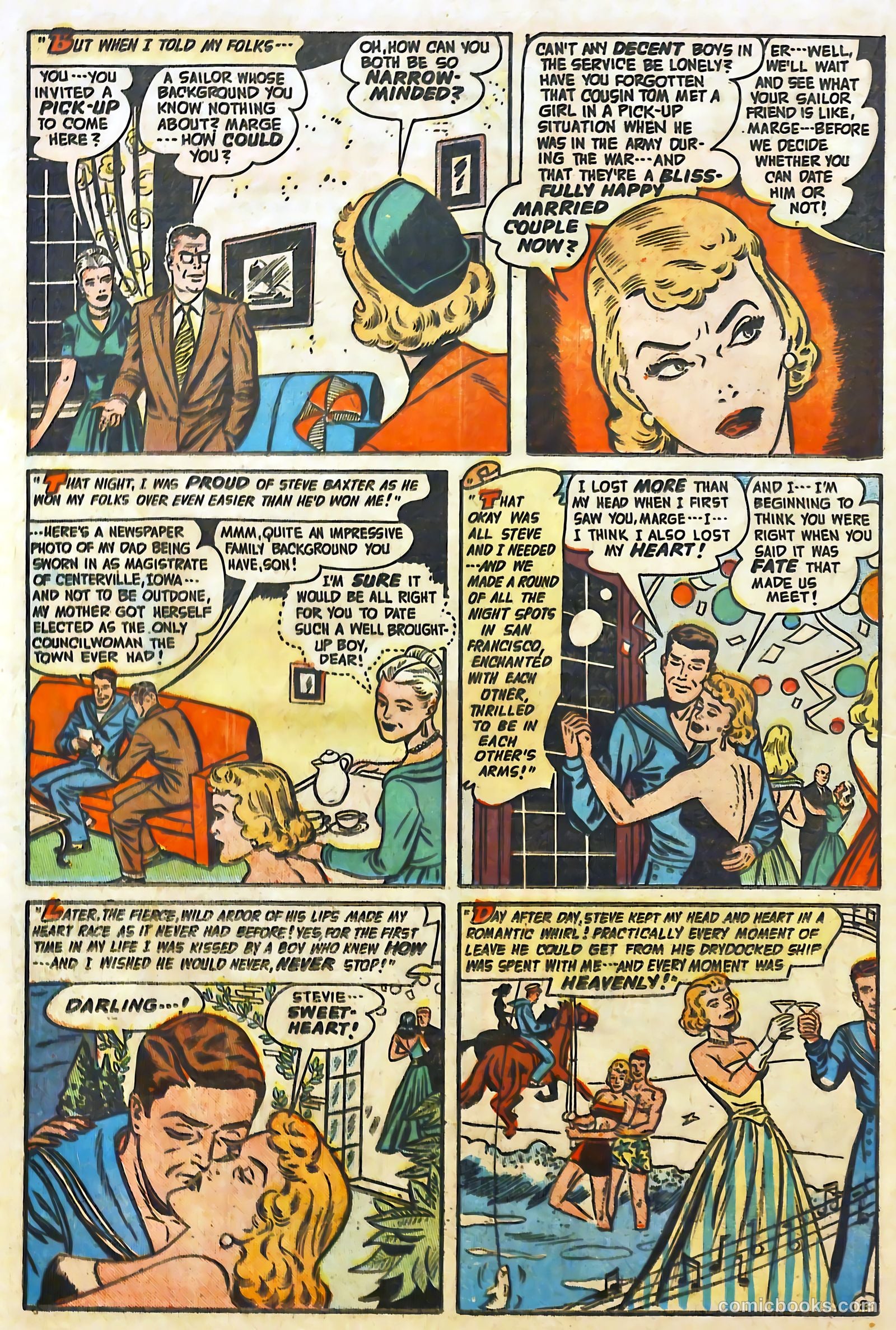 Lovelorn #23 (1952) — page 26 of 52
