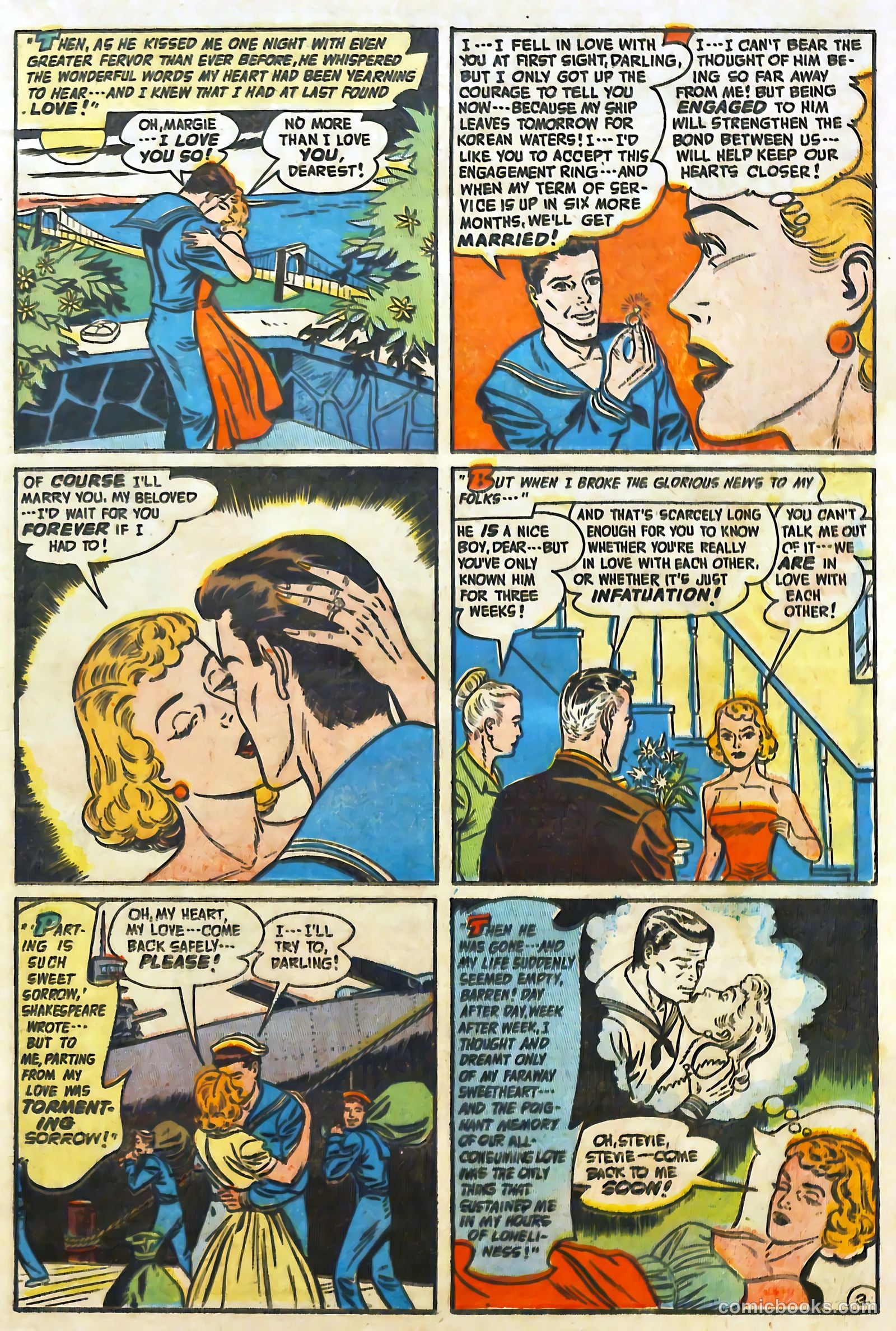 Lovelorn #23 (1952) — page 27 of 52