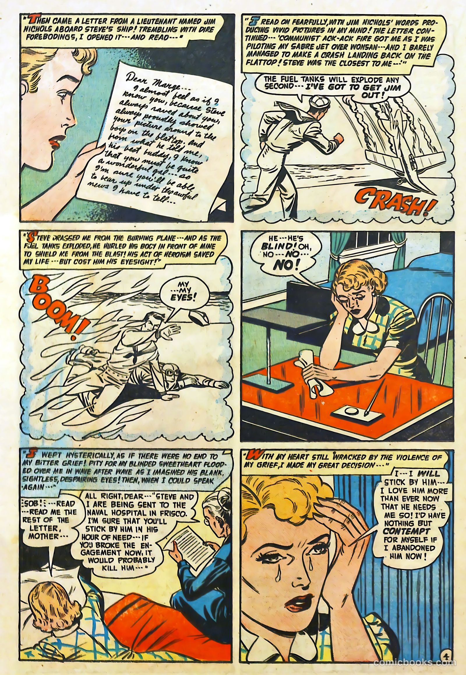 Lovelorn #23 (1952) — page 28 of 52