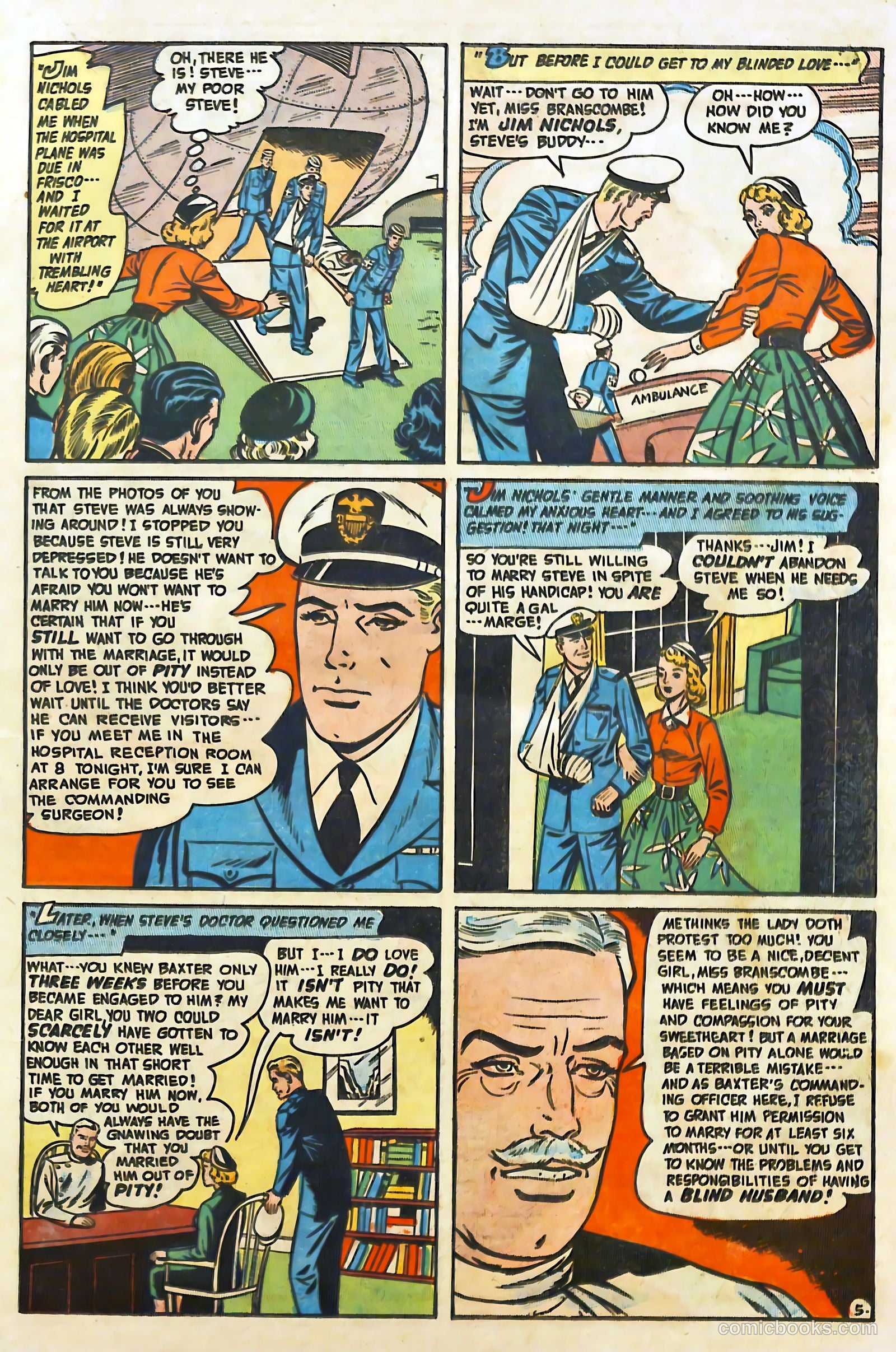 Lovelorn #23 (1952) — page 29 of 52