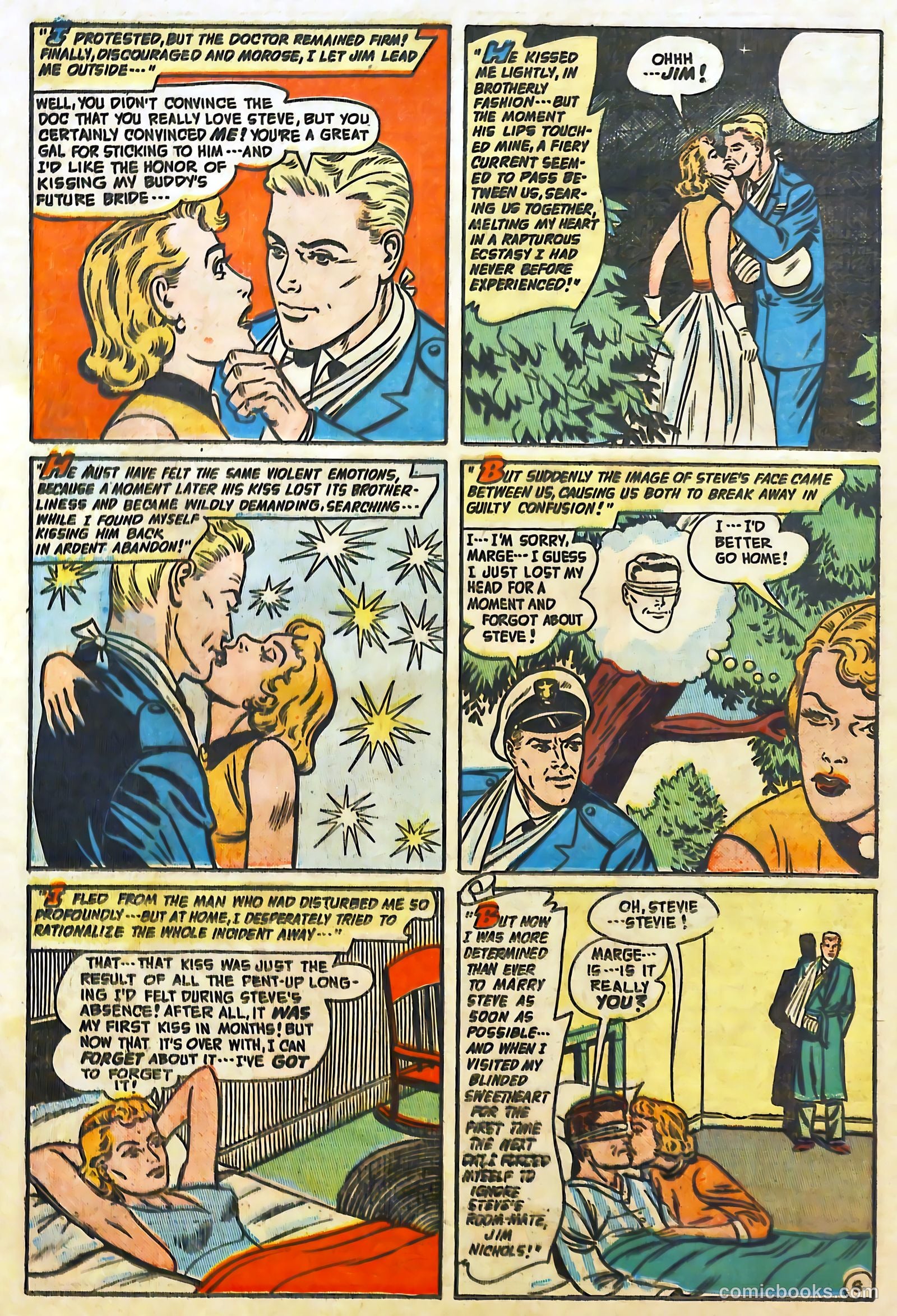 Lovelorn #23 (1952) — page 30 of 52