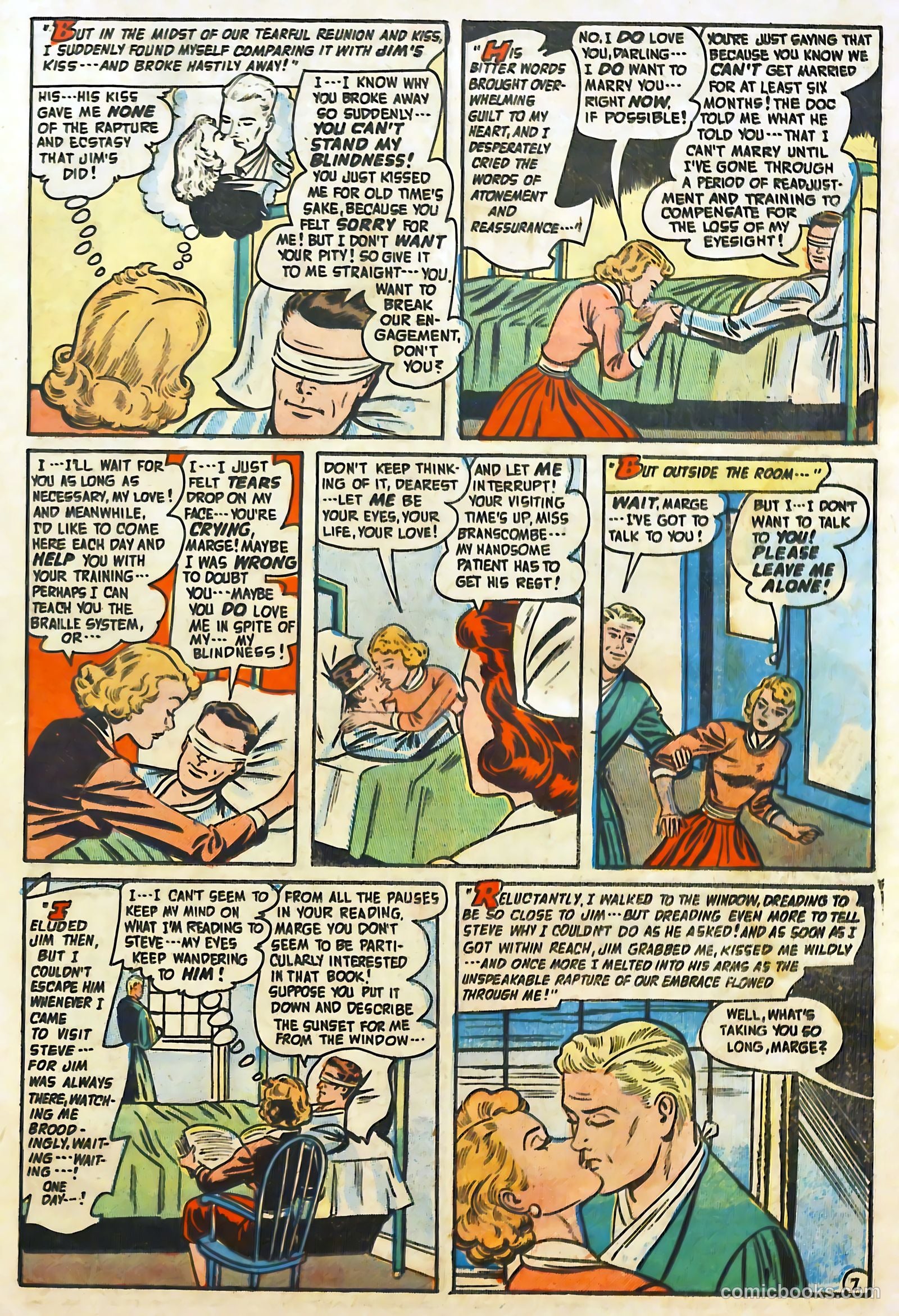 Lovelorn #23 (1952) — page 31 of 52