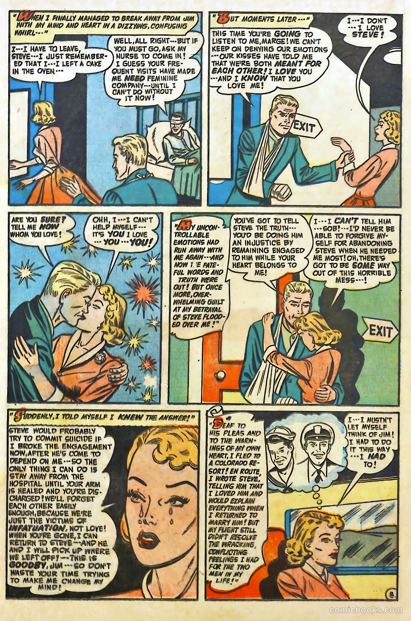 Lovelorn #23 (1952) — page 32 of 52