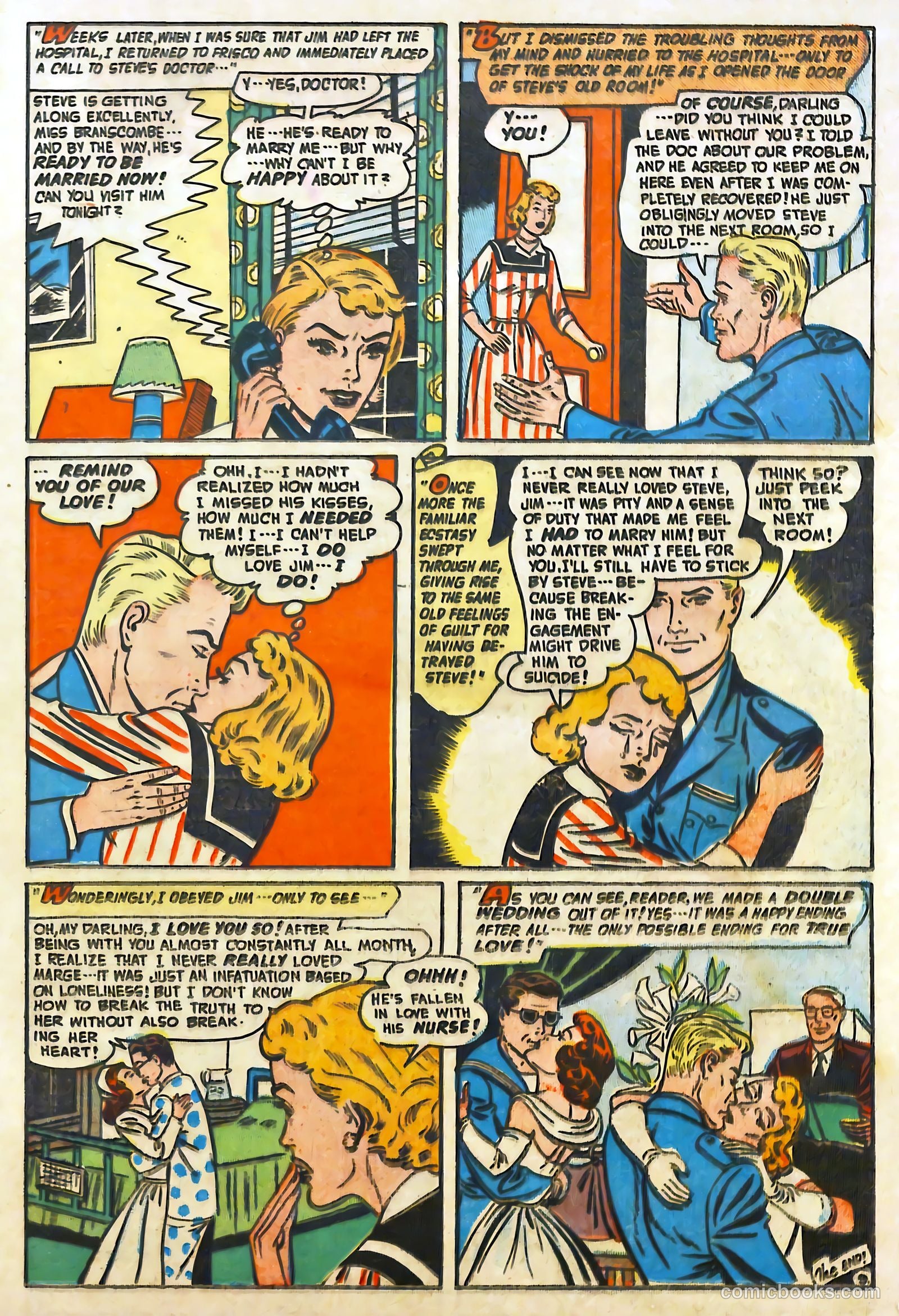 Lovelorn #23 (1952) — page 33 of 52