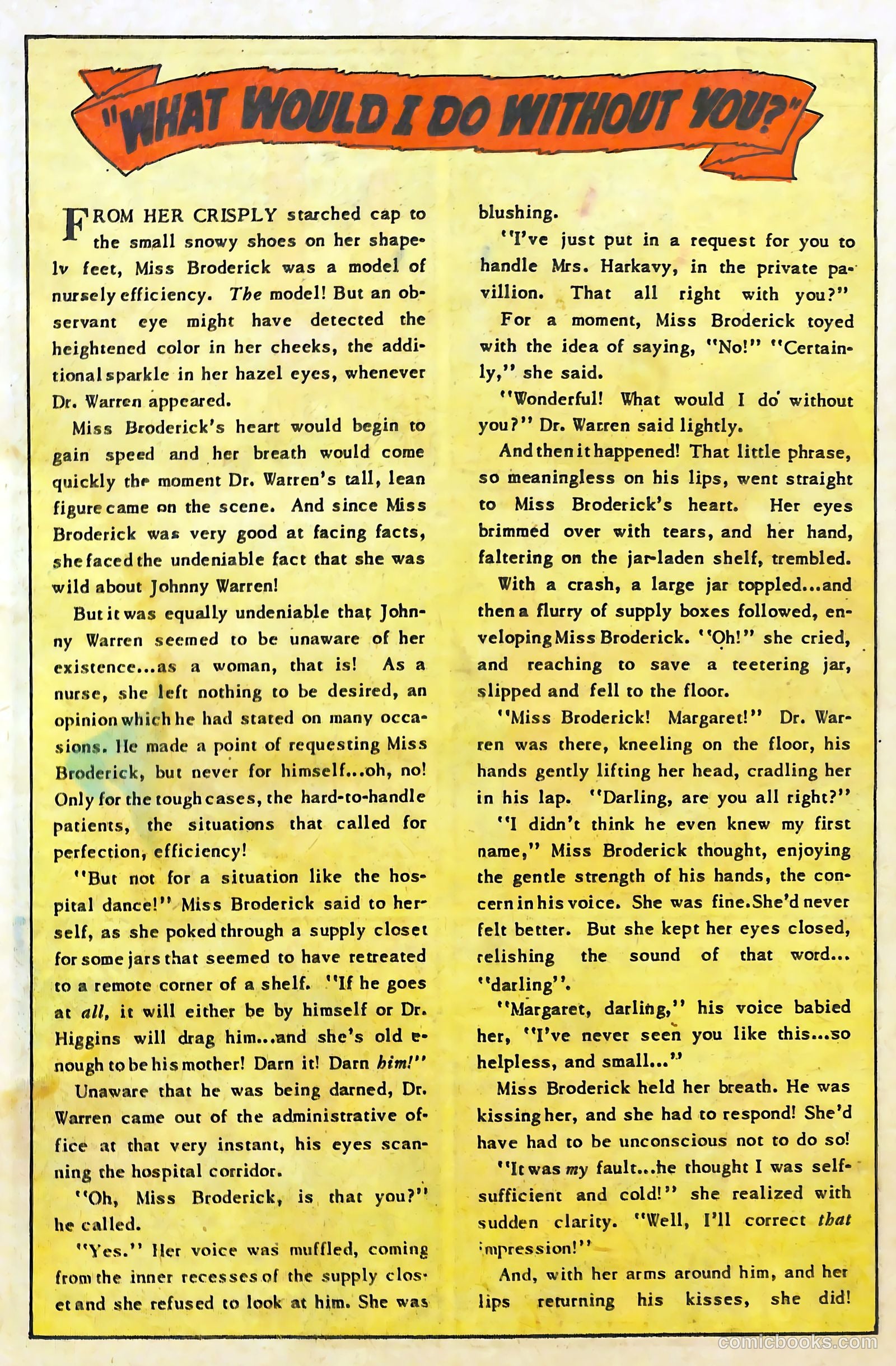 Lovelorn #23 (1952) — page 34 of 52