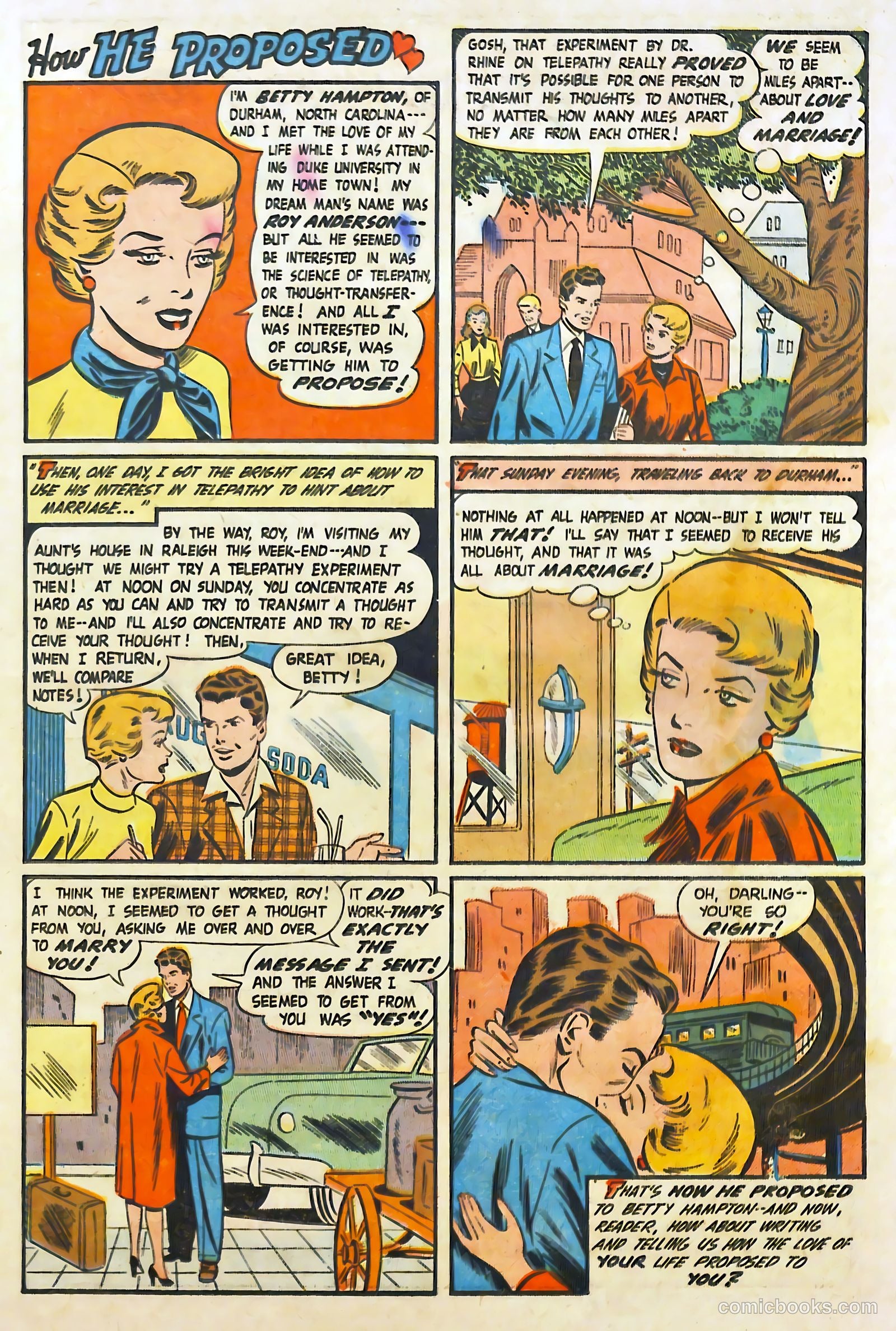 Lovelorn #23 (1952) — page 35 of 52