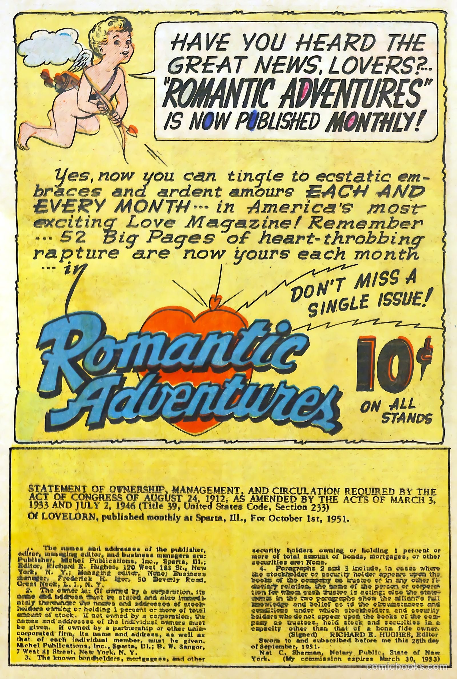 Lovelorn #23 (1952) — page 36 of 52