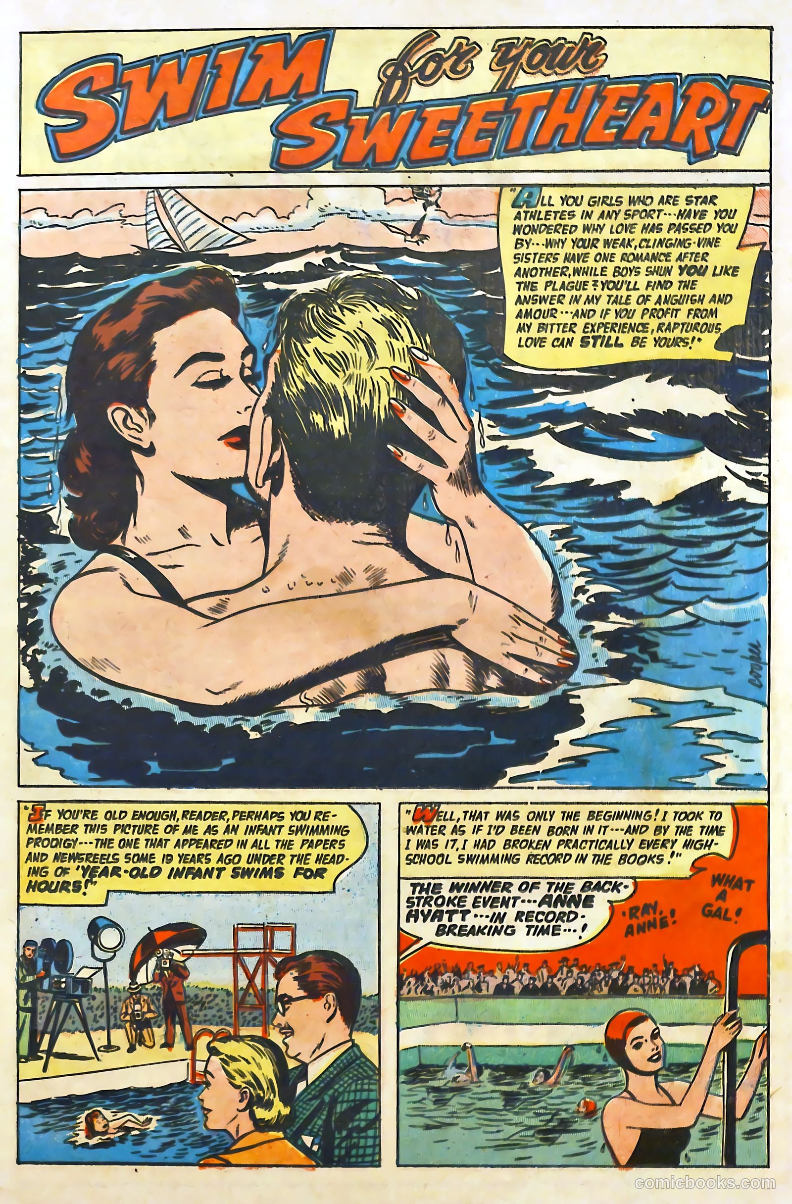 Lovelorn #23 (1952) — page 37 of 52