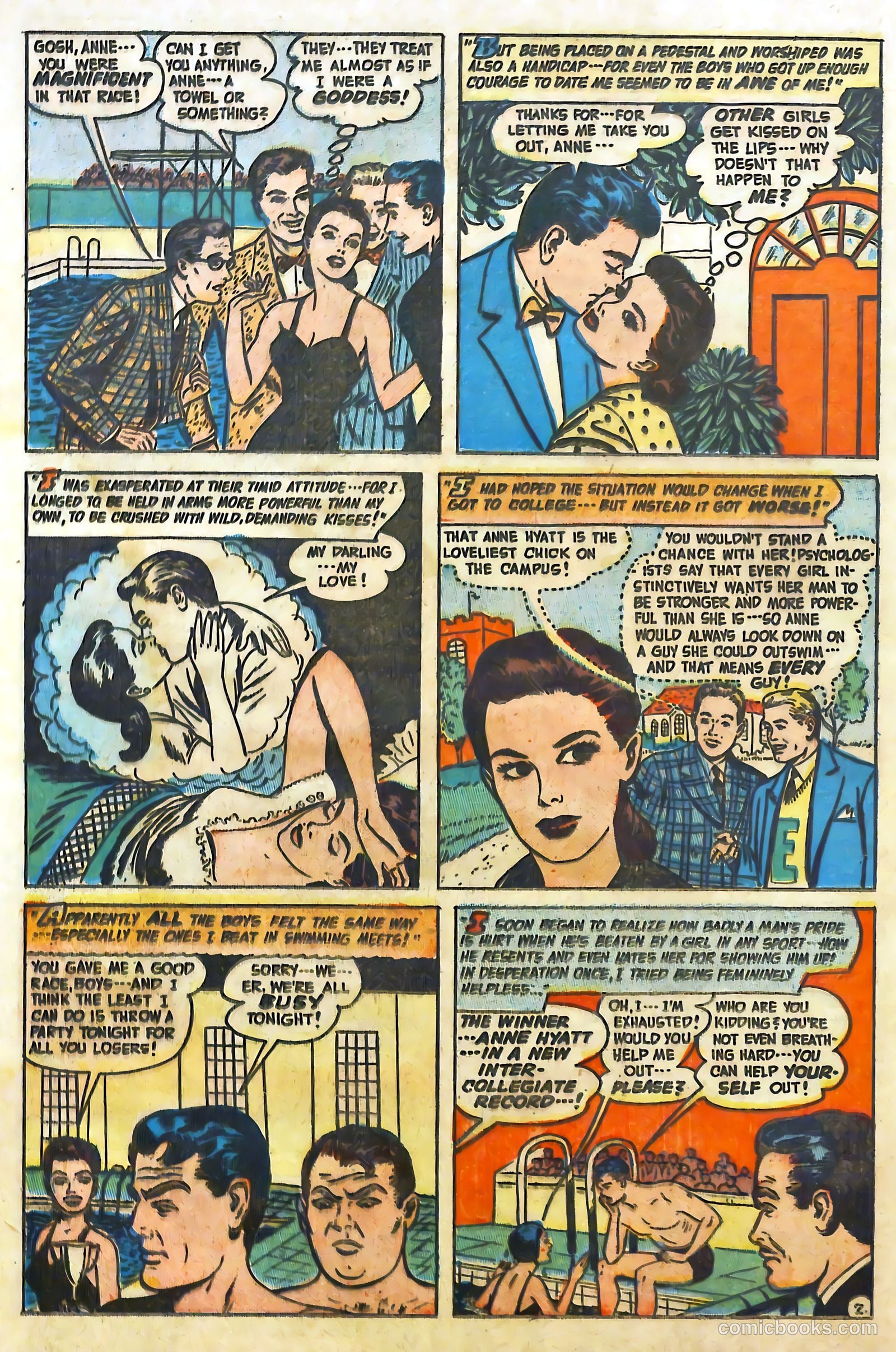 Lovelorn #23 (1952) — page 38 of 52