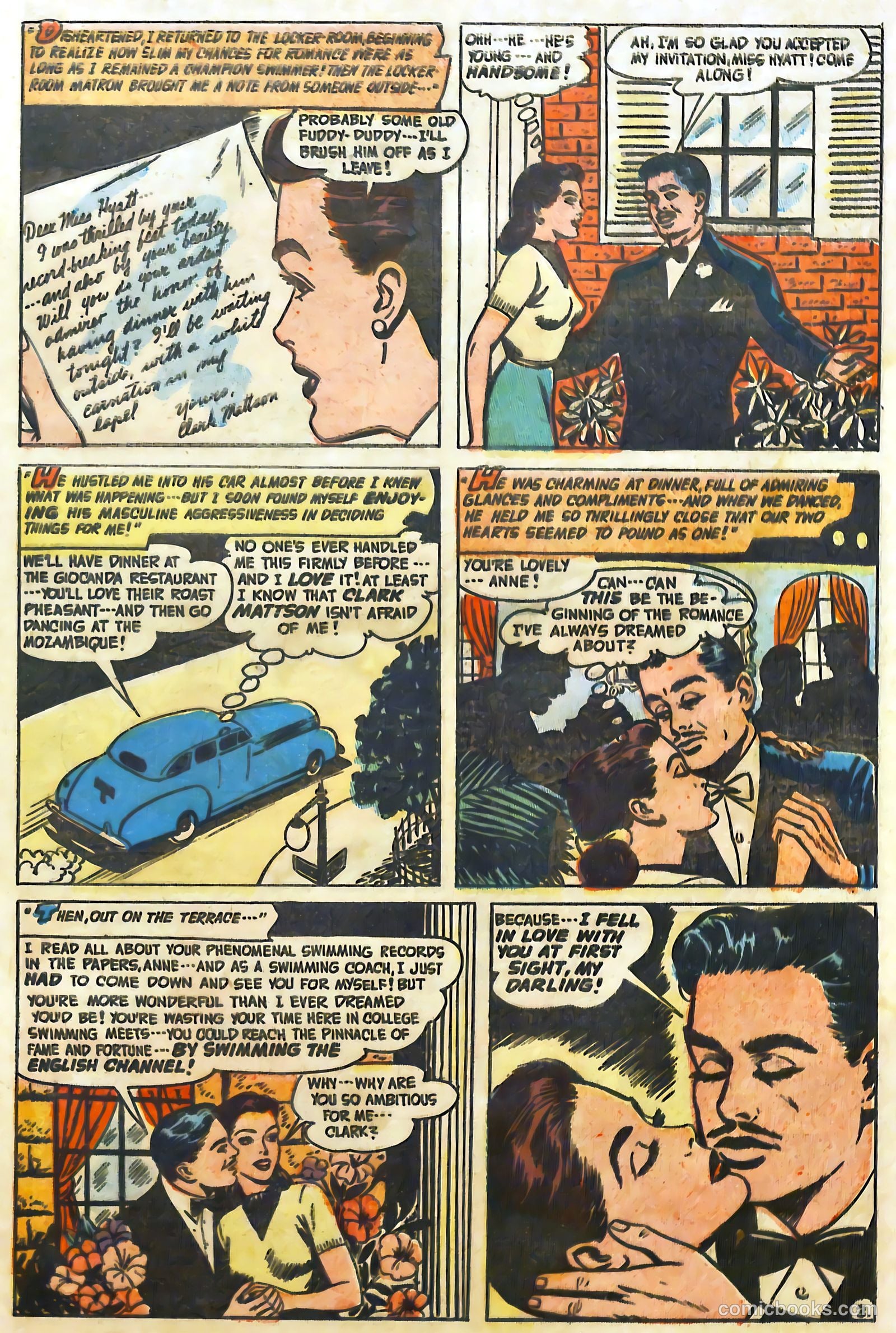Lovelorn #23 (1952) — page 39 of 52