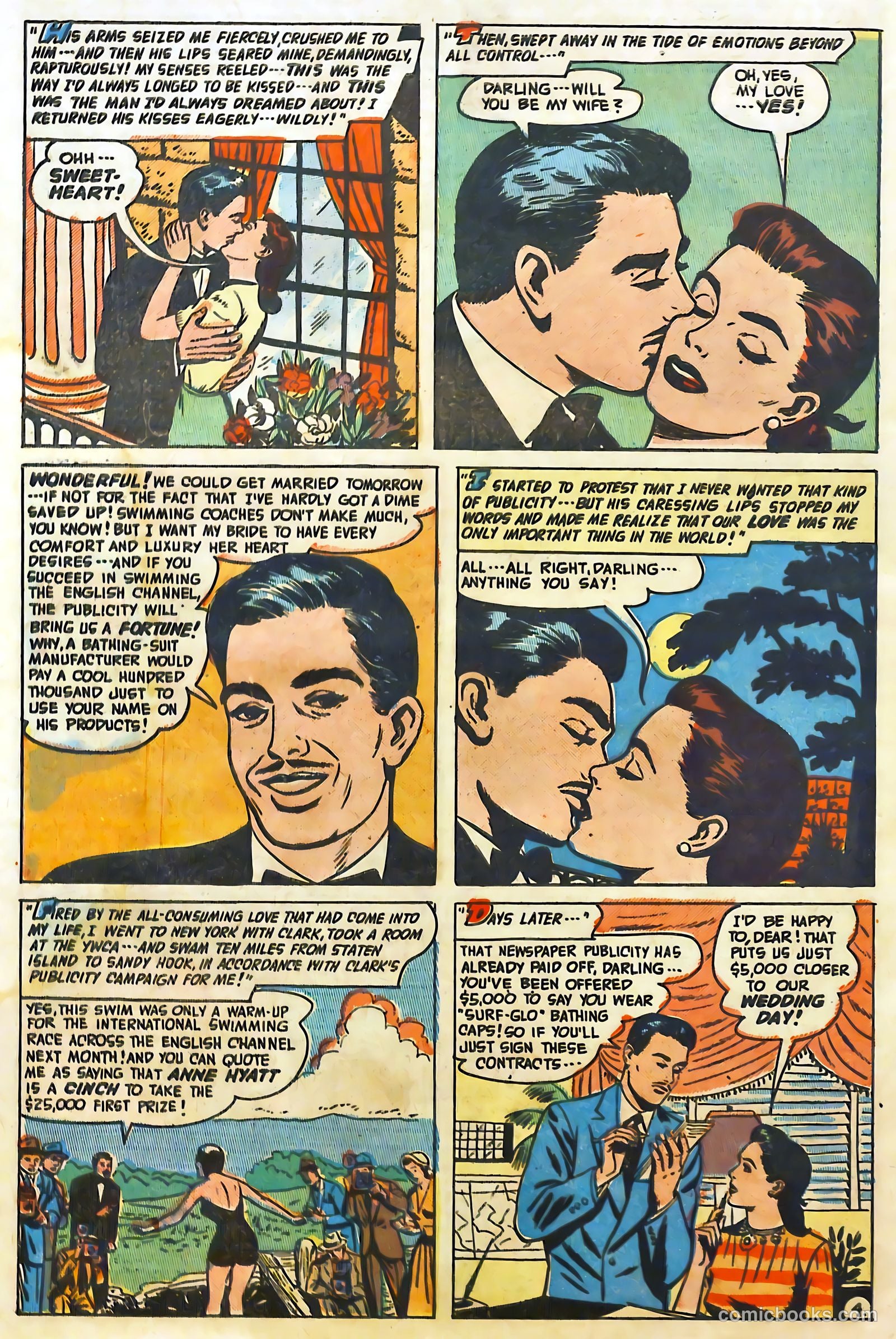 Lovelorn #23 (1952) — page 40 of 52