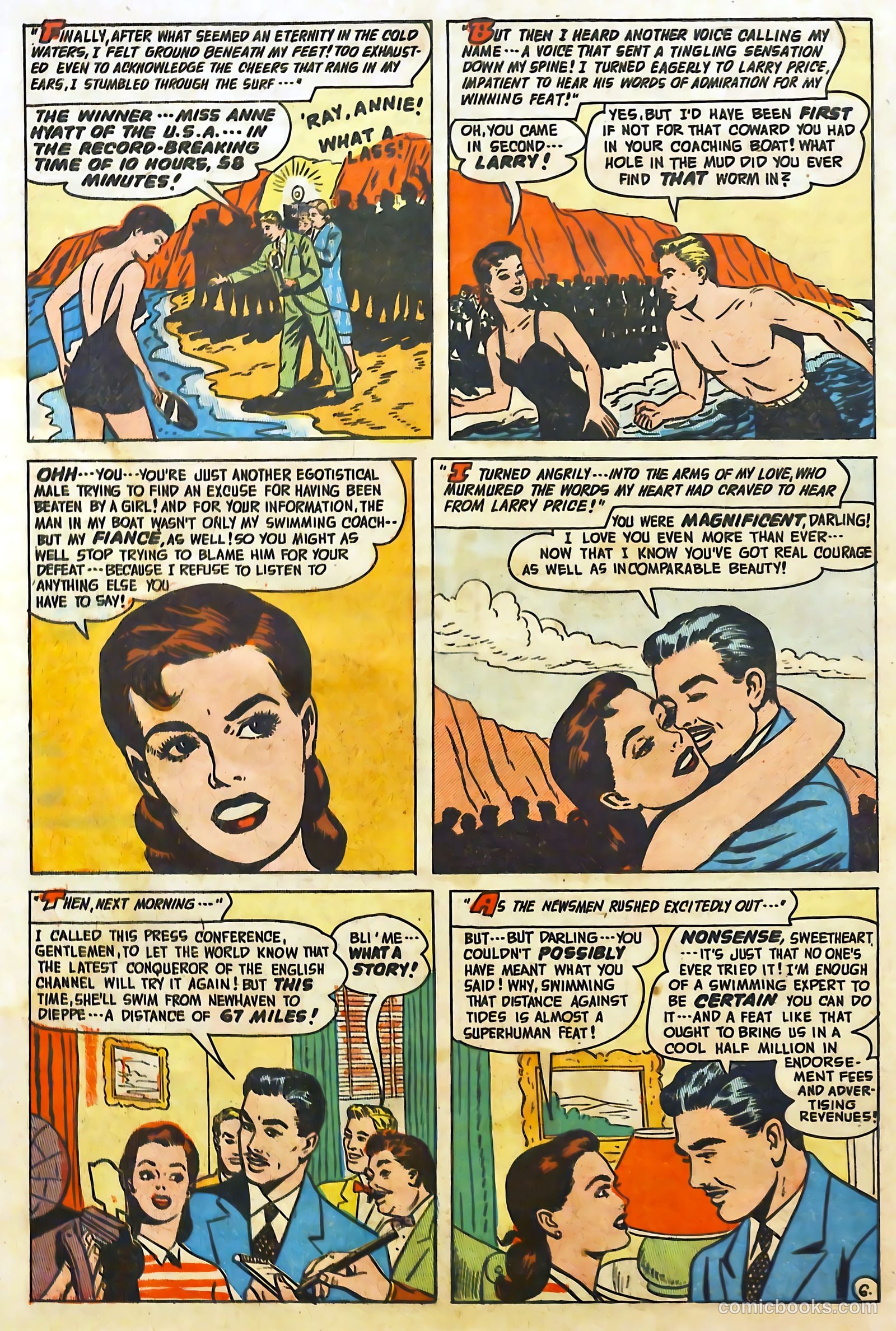 Lovelorn #23 (1952) — page 42 of 52