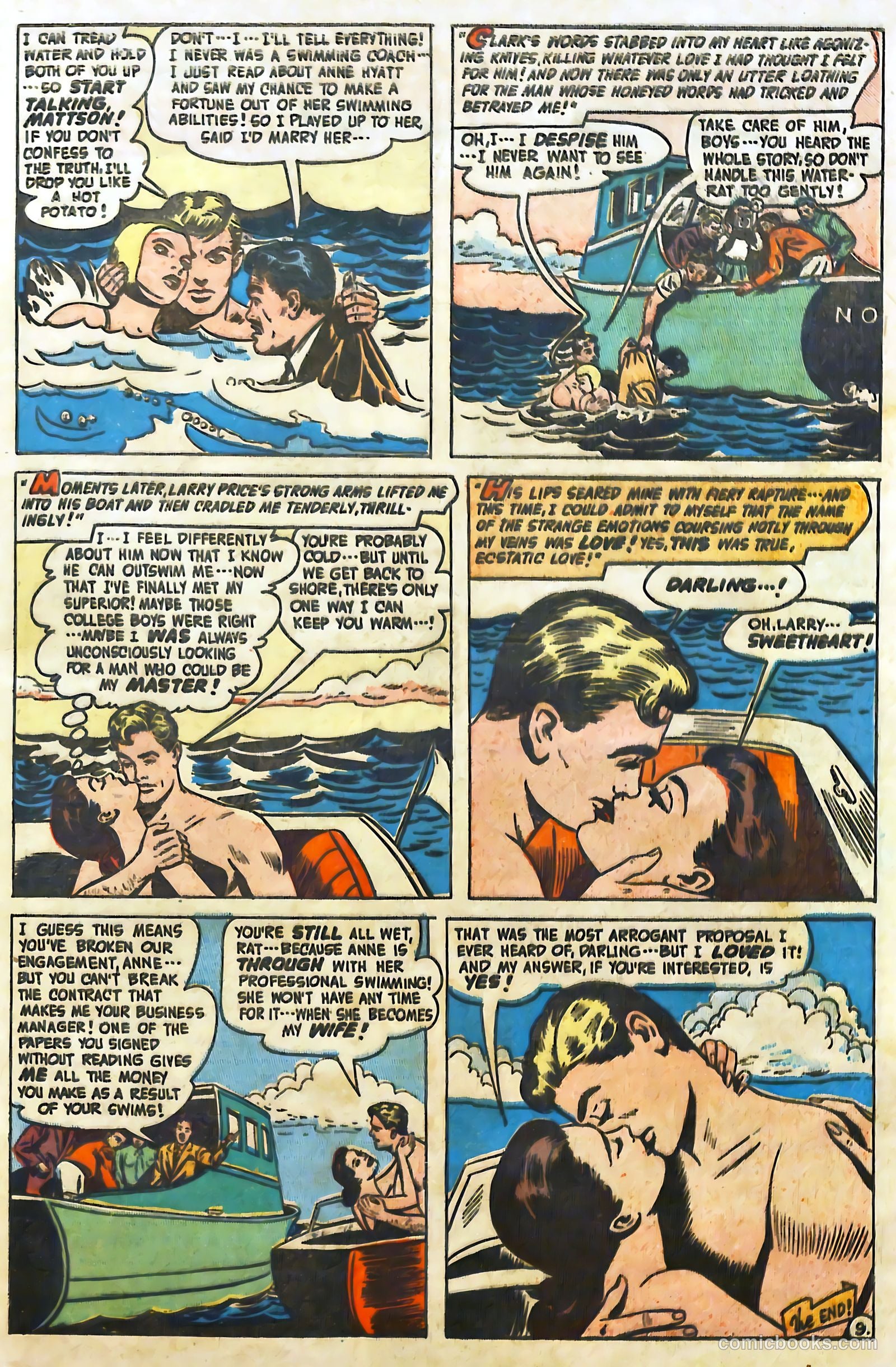 Lovelorn #23 (1952) — page 45 of 52