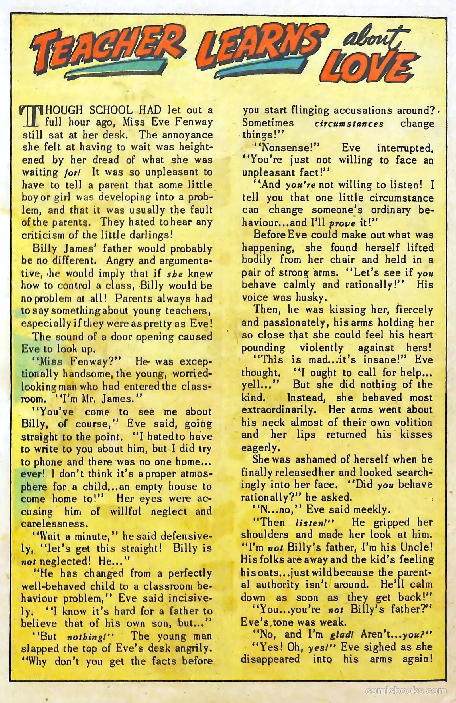 Lovelorn #23 (1952) — page 46 of 52