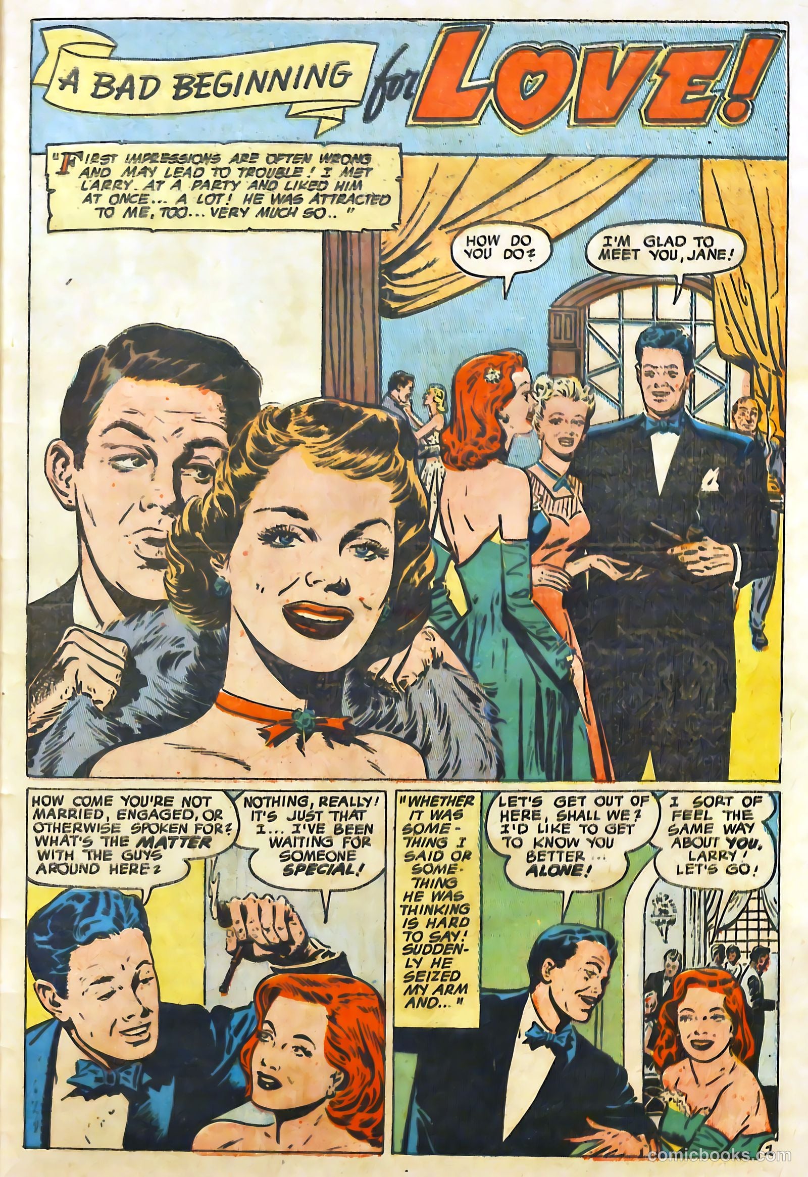 Lovelorn #23 (1952) — page 47 of 52