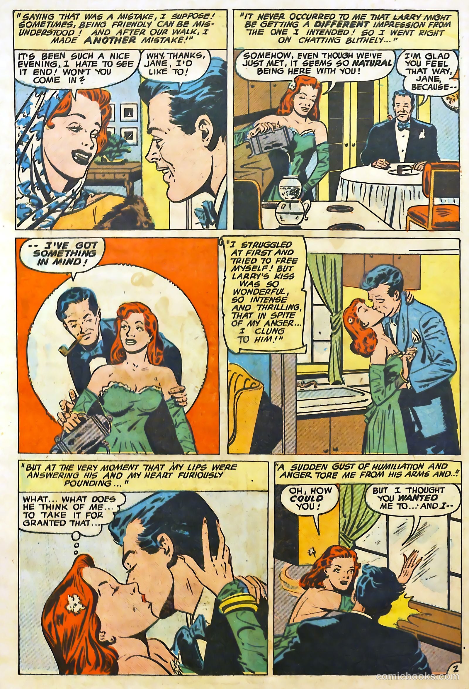 Lovelorn #23 (1952) — page 48 of 52