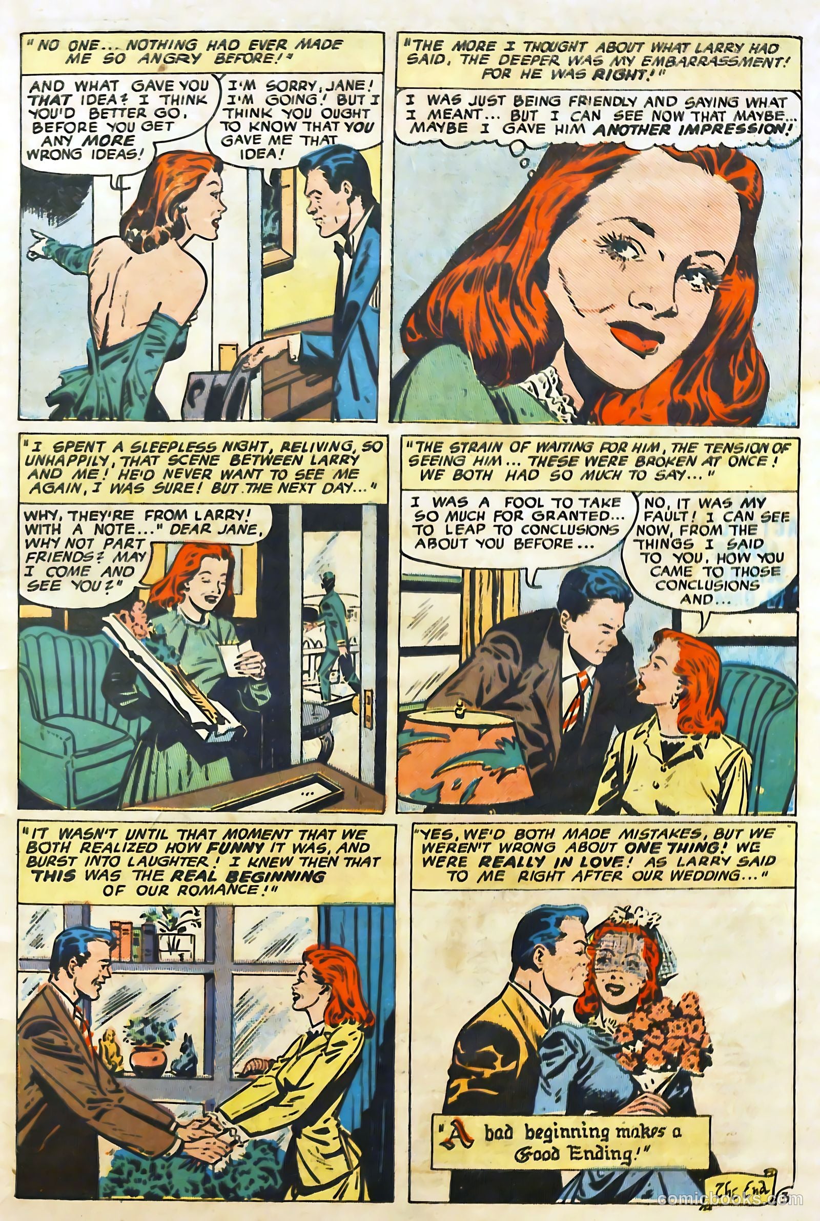 Lovelorn #23 (1952) — page 49 of 52